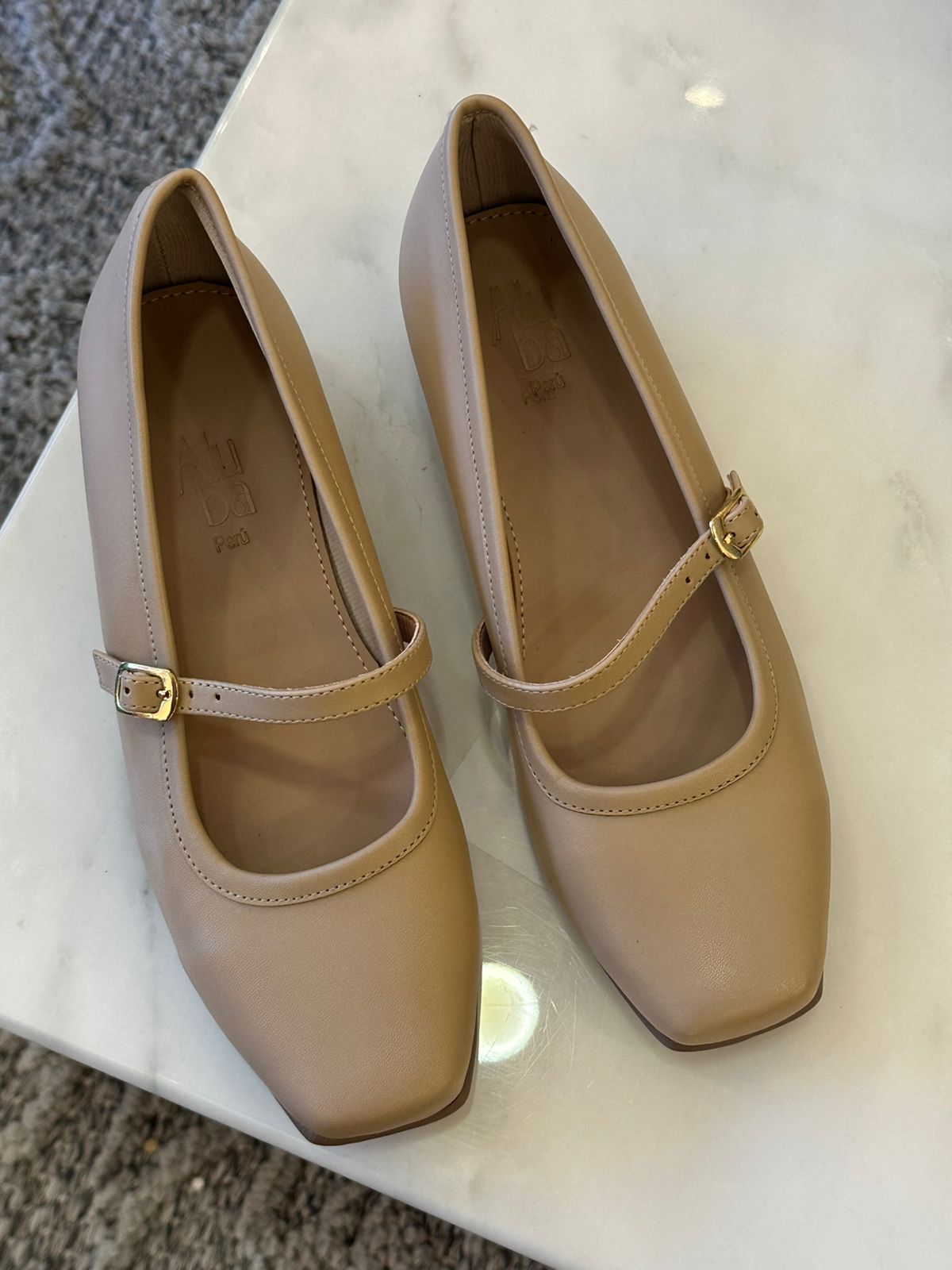 Bailarina Punta Cuadrada