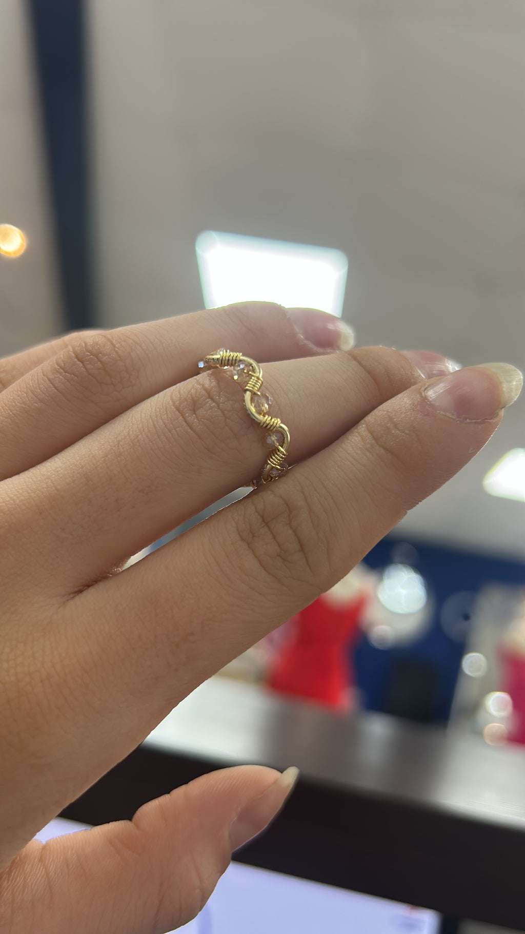Anillos variados