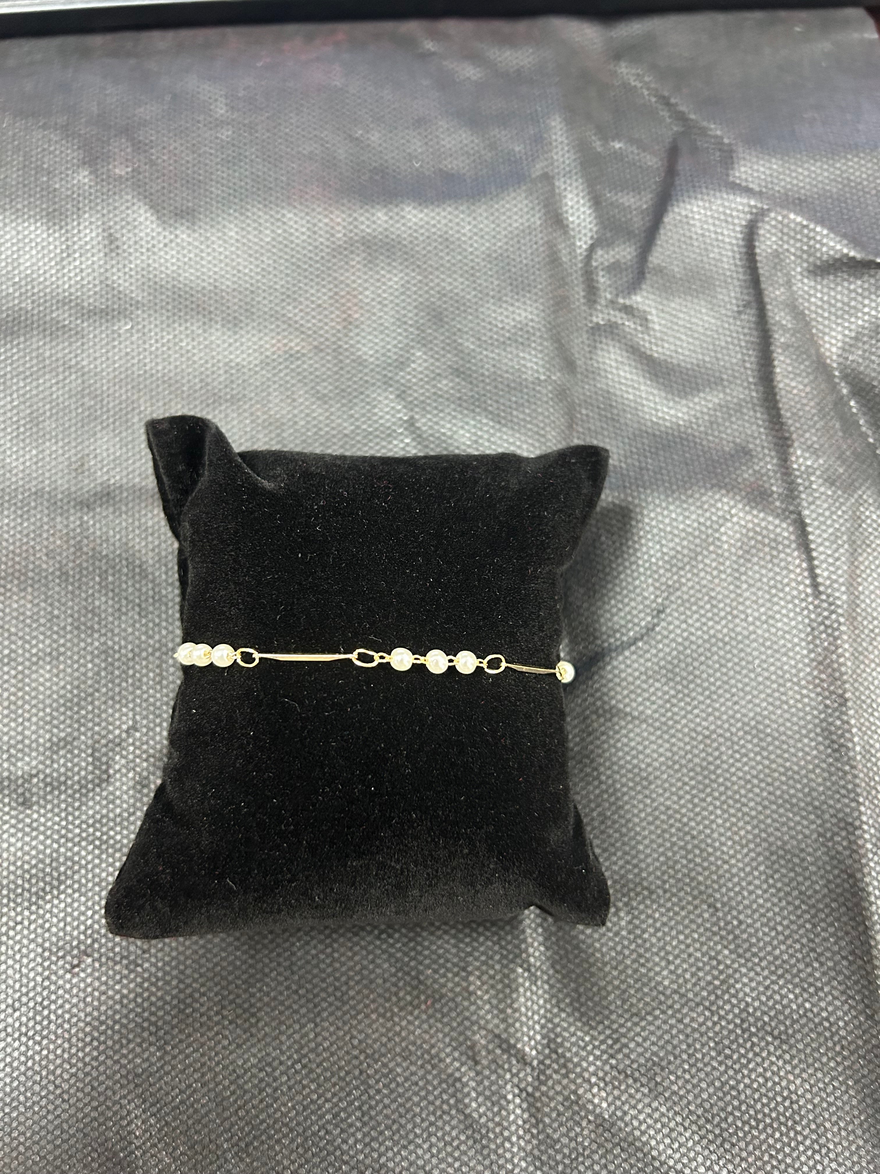 Pulsera con Perlas
