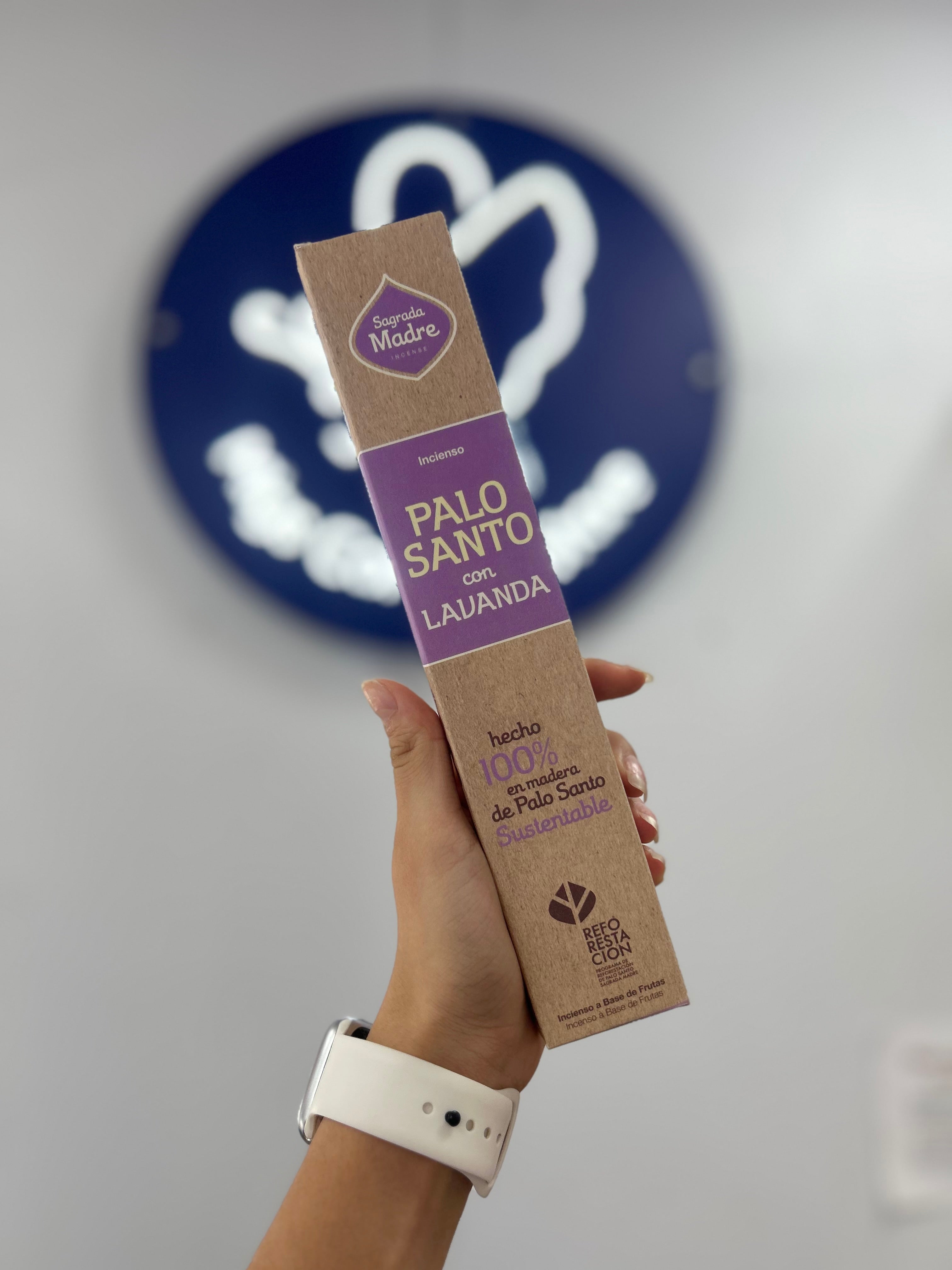 Incienso SM Palo Santo y Lavanda