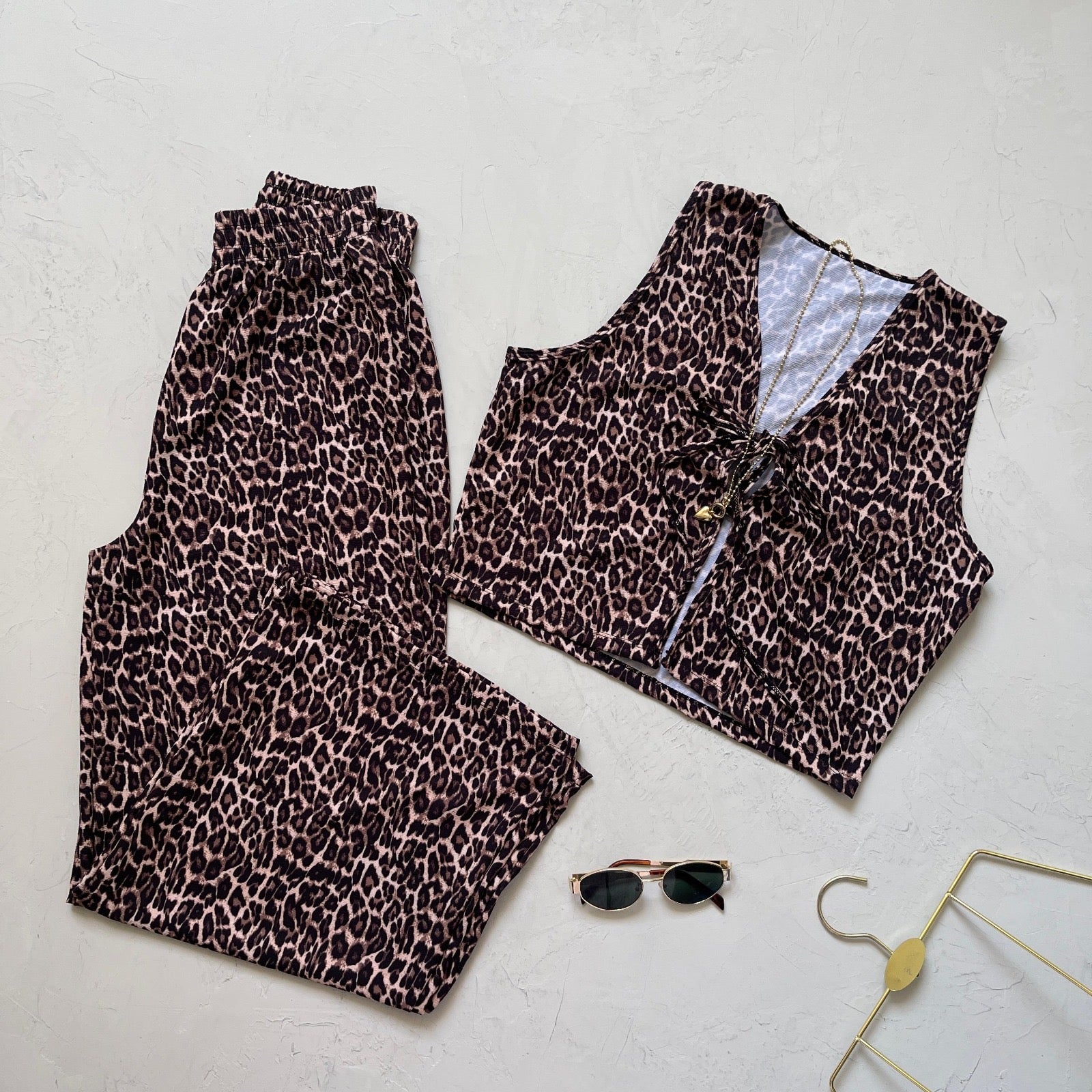 Conjunto Wild Print