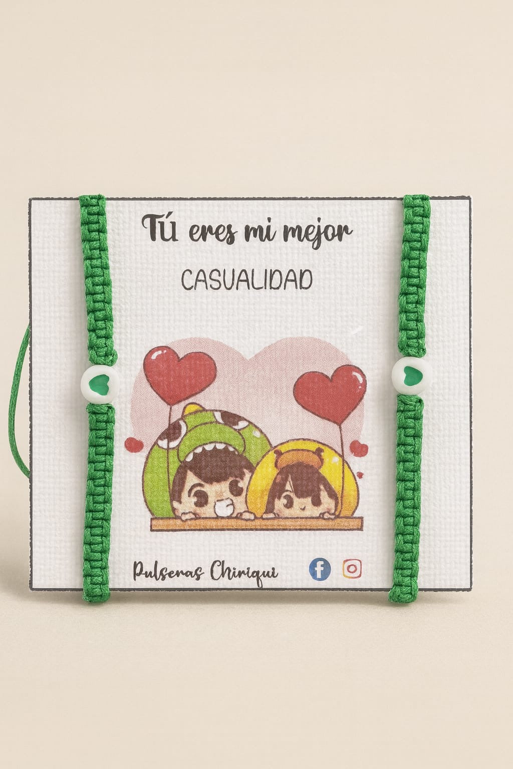 Pulsera Mejor Casualidad