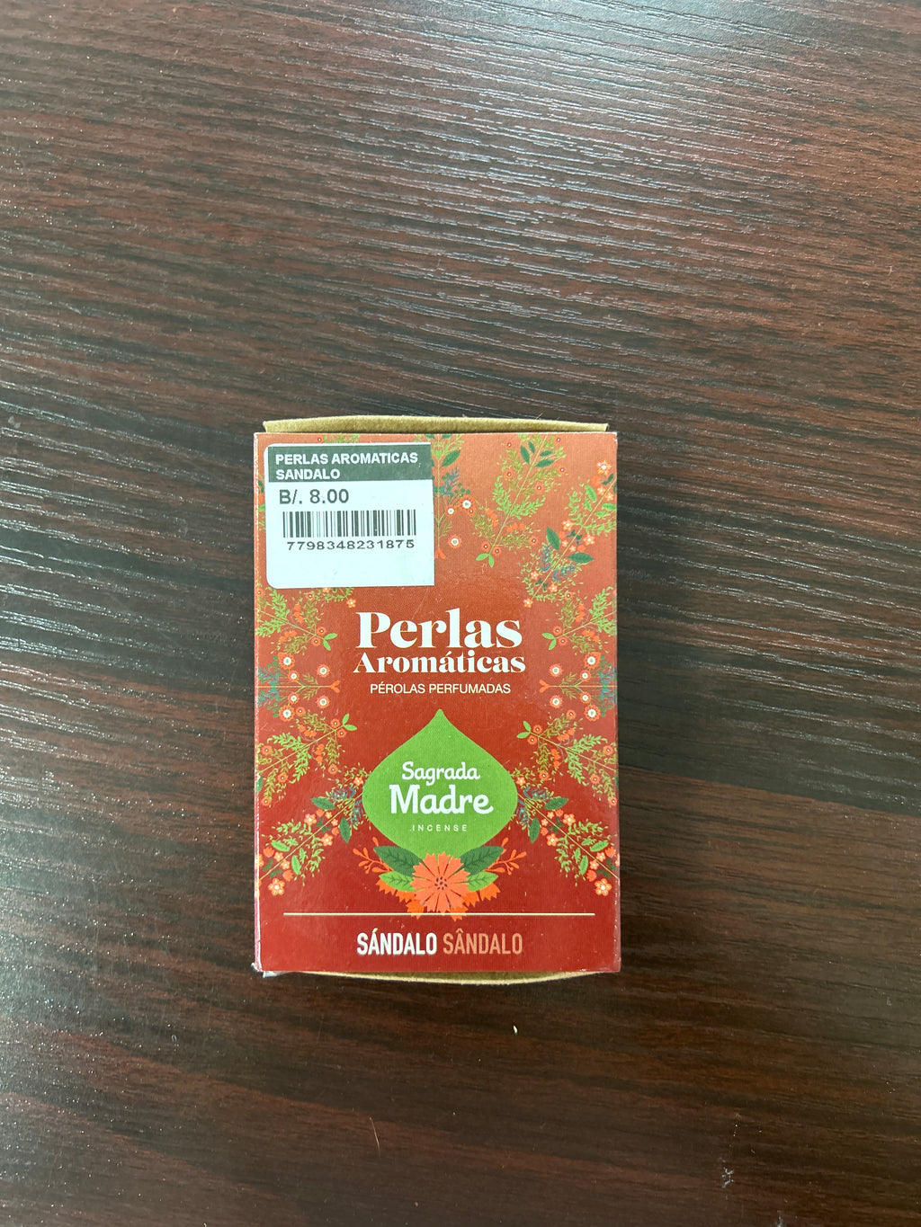 Perlas Aromáticas