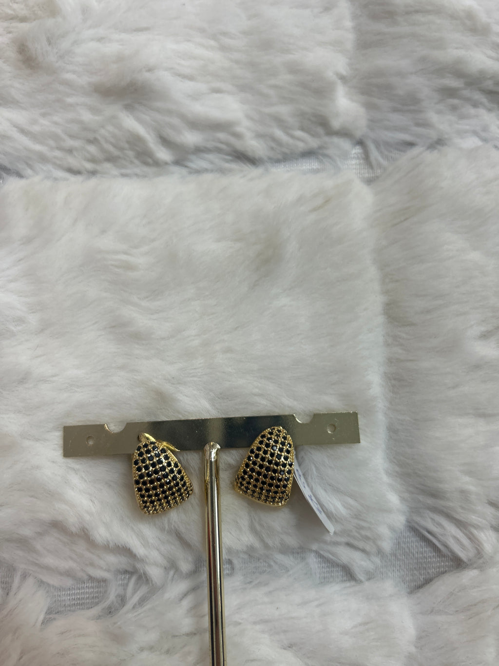 Aretes Mini Hoop Pavé