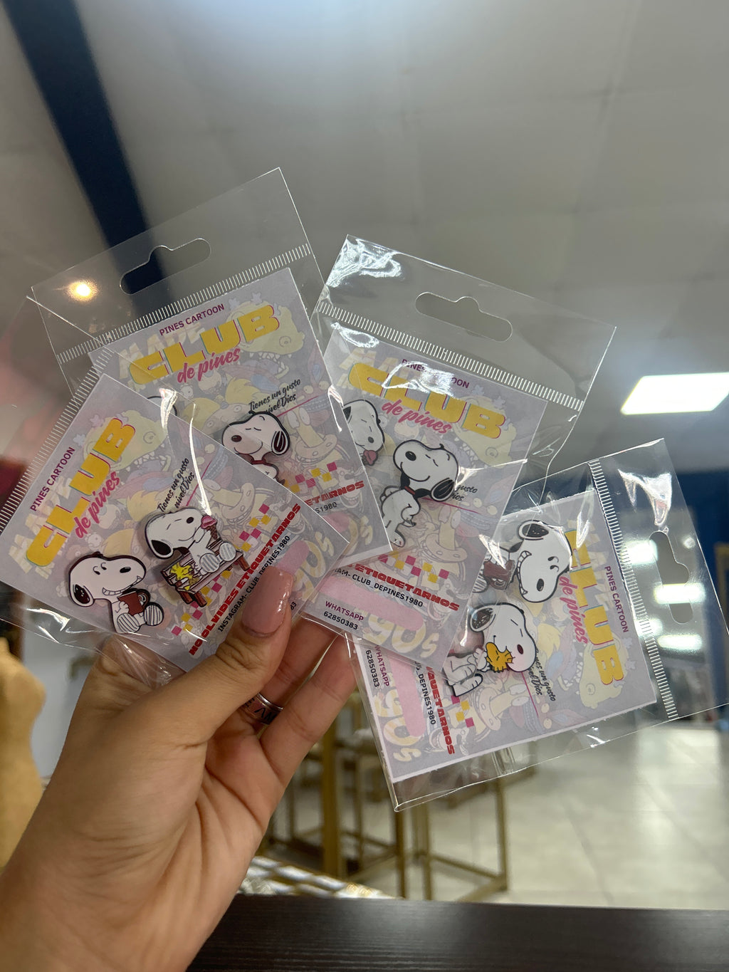 Pin de Snoopy