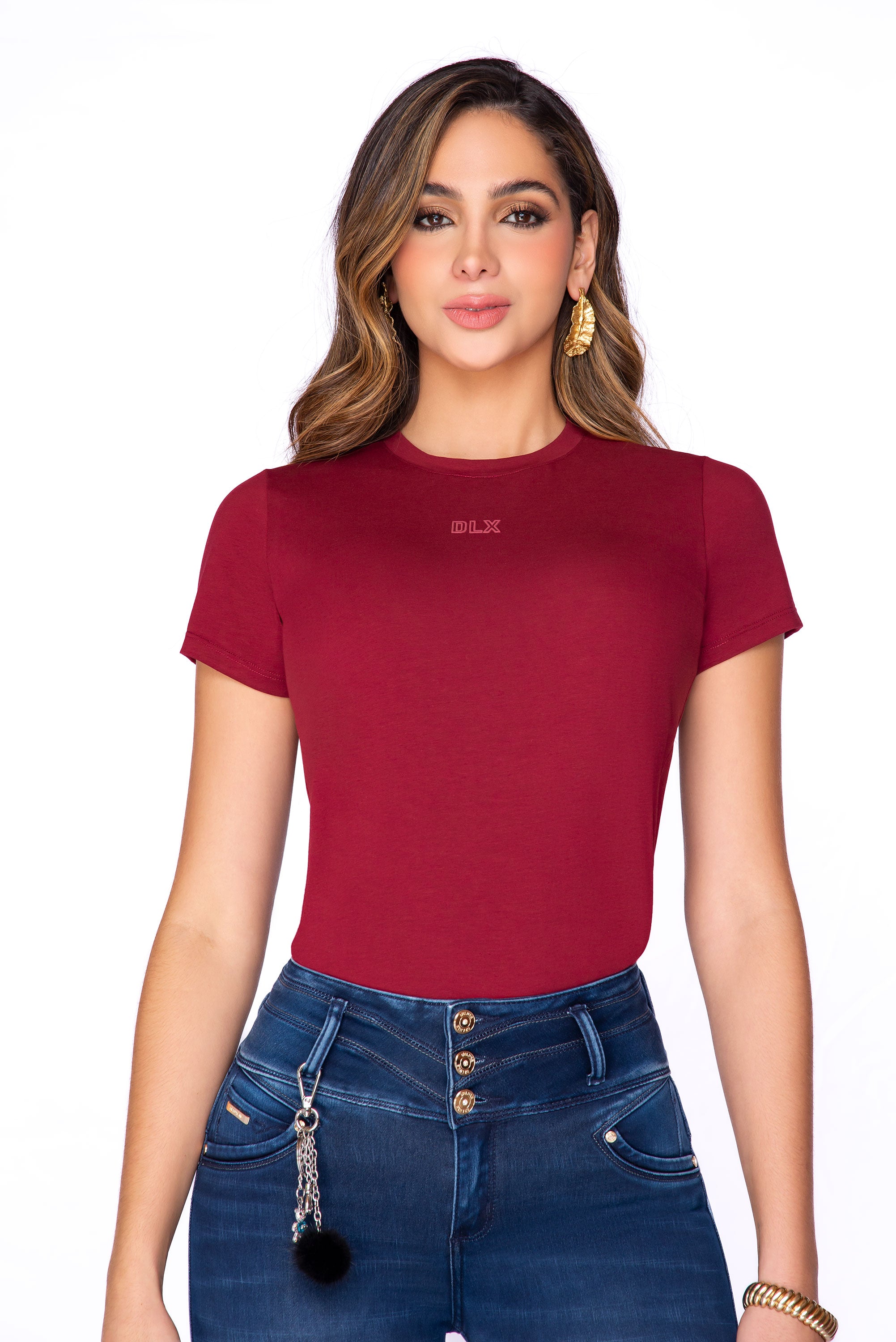 Dark Blue Skinny Jean 3 Botones