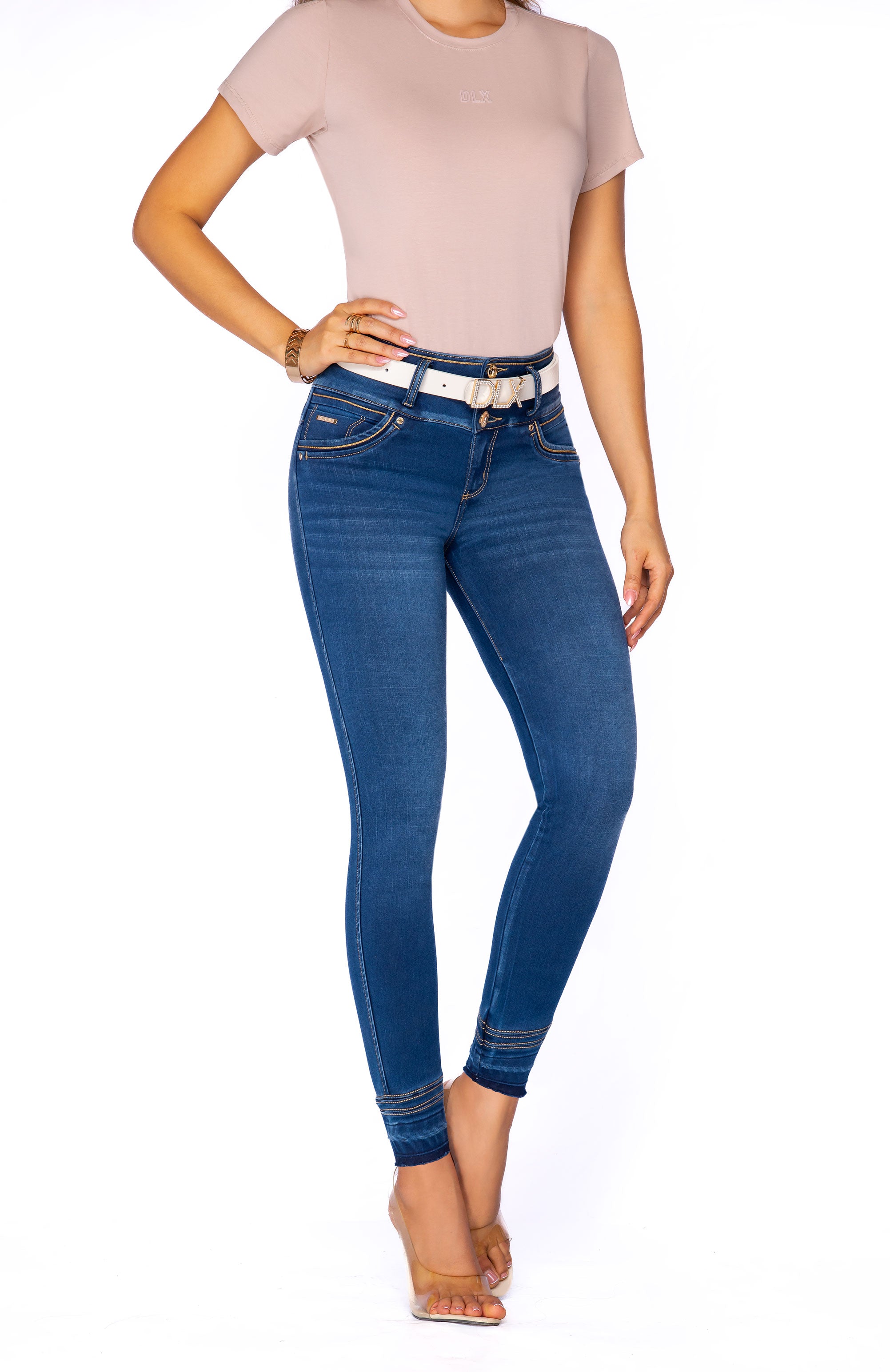 Sculpt Fit Jean 3 Botones