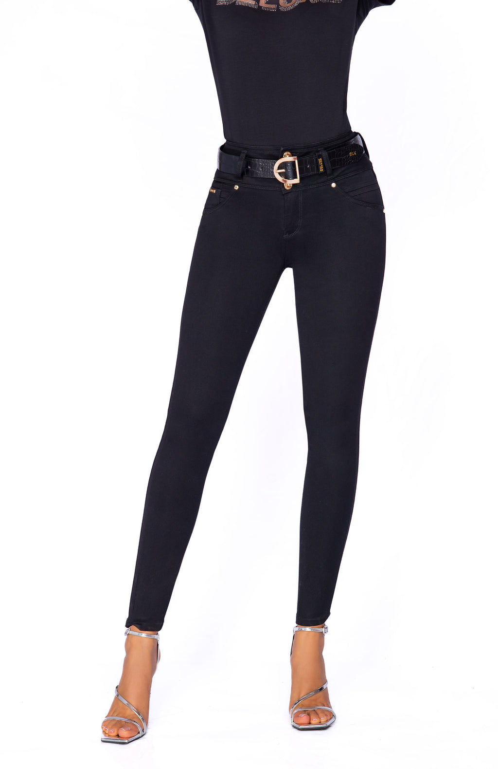 Jean Sculpt 3 Botones