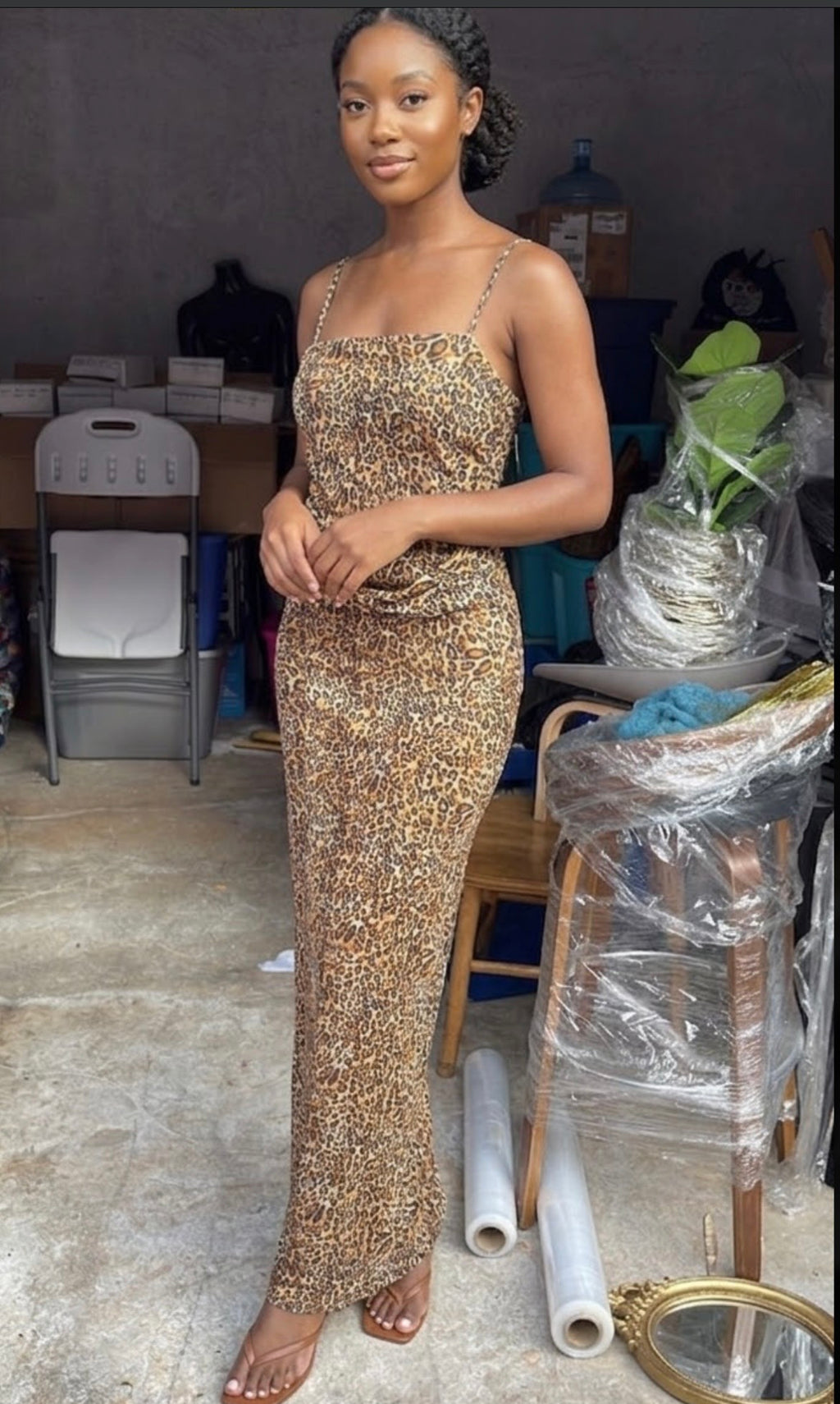 Vestidos Animal Print