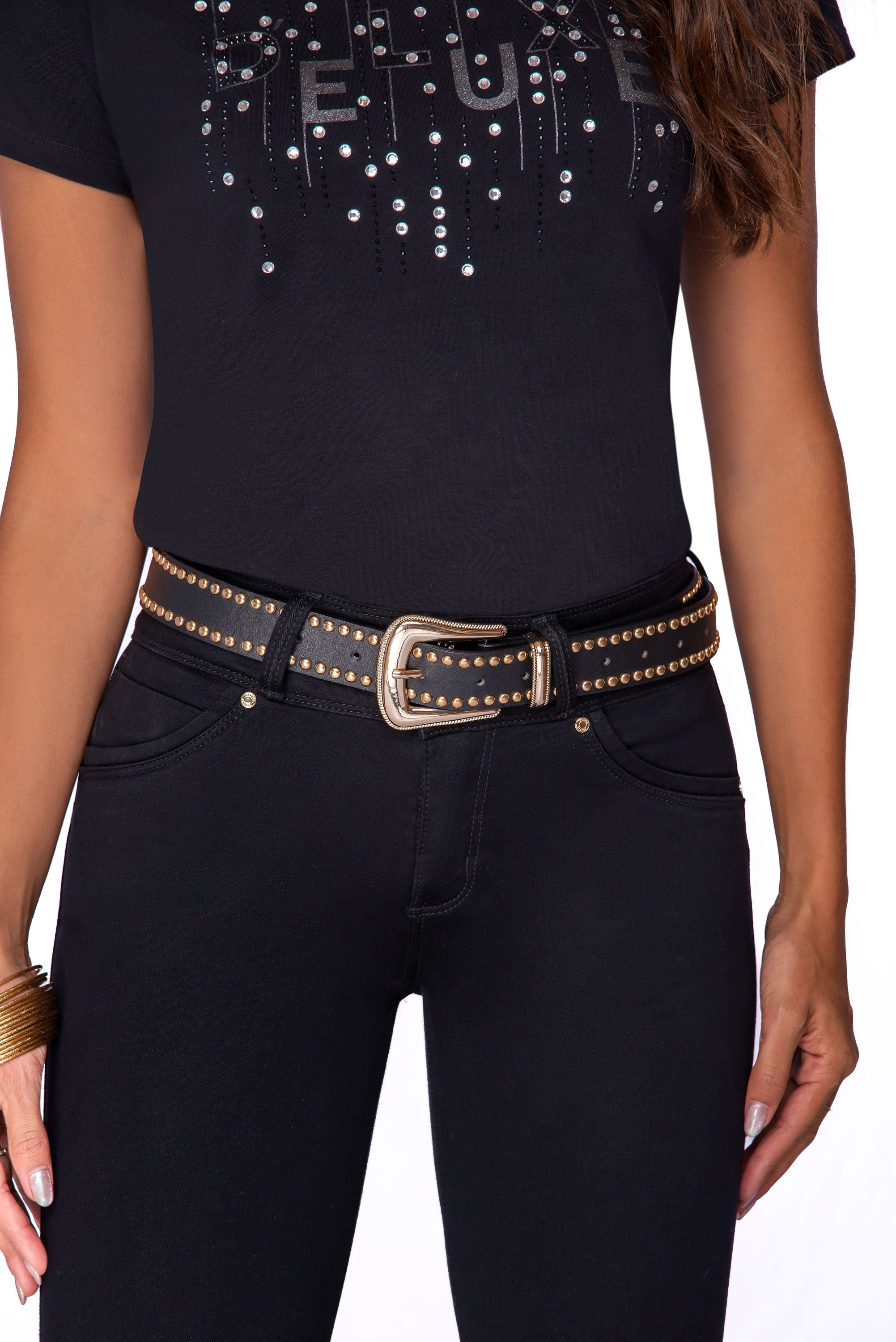 Flare Fit Jean 2 Botones