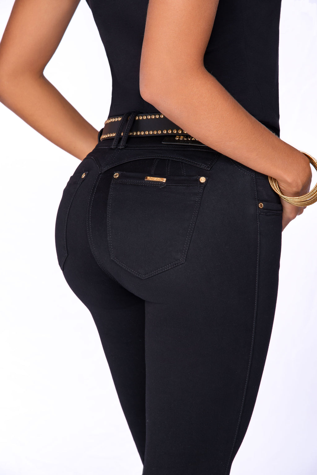 Flare Fit Jean 2 Botones