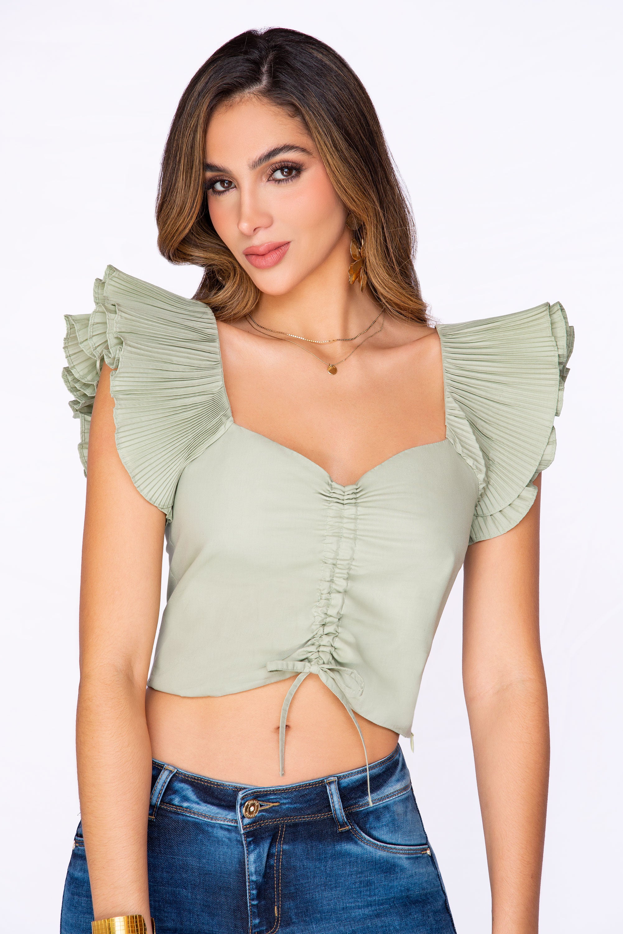 Blusa Green Glam