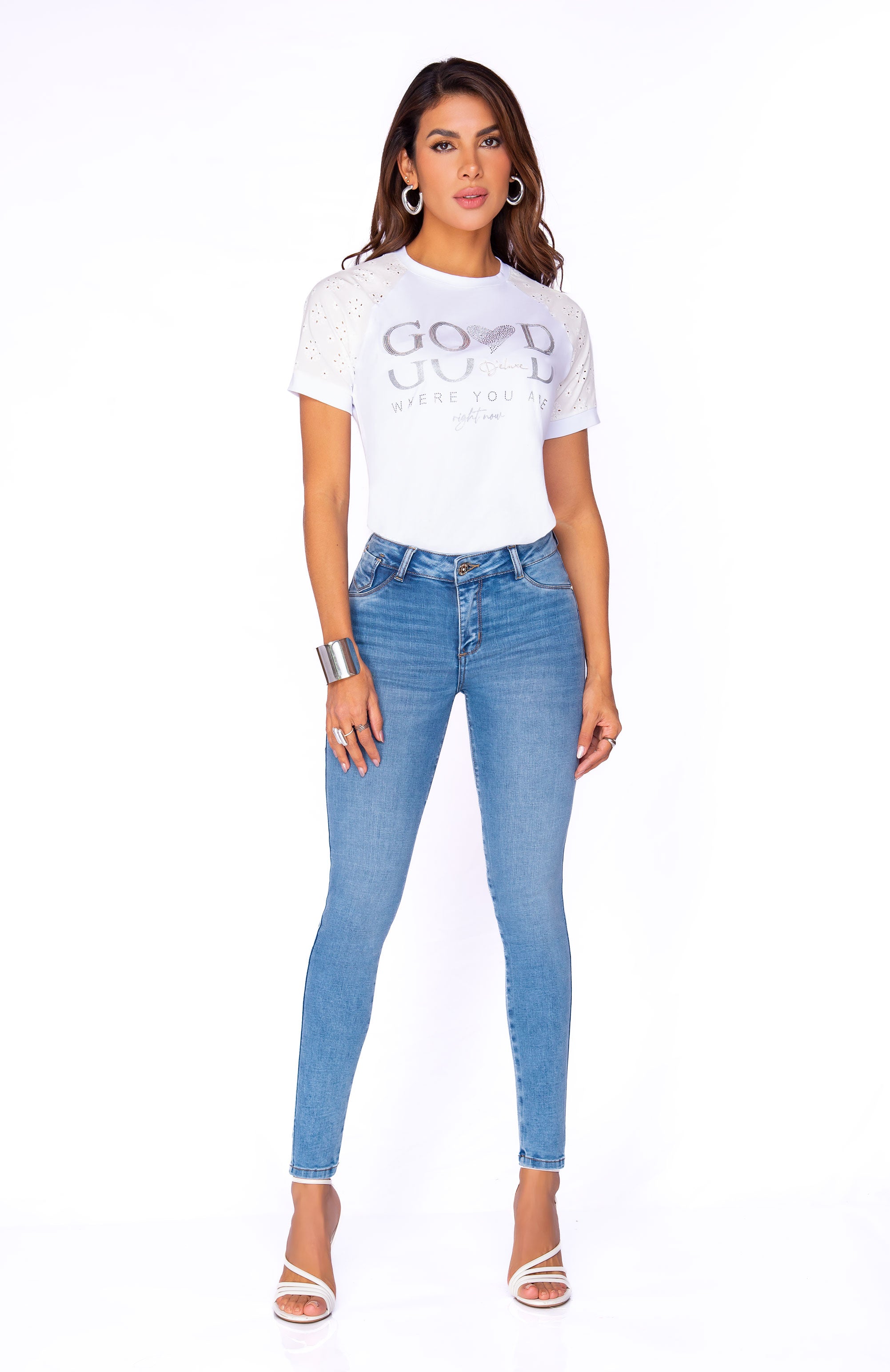 Light Wash Skinny Jean