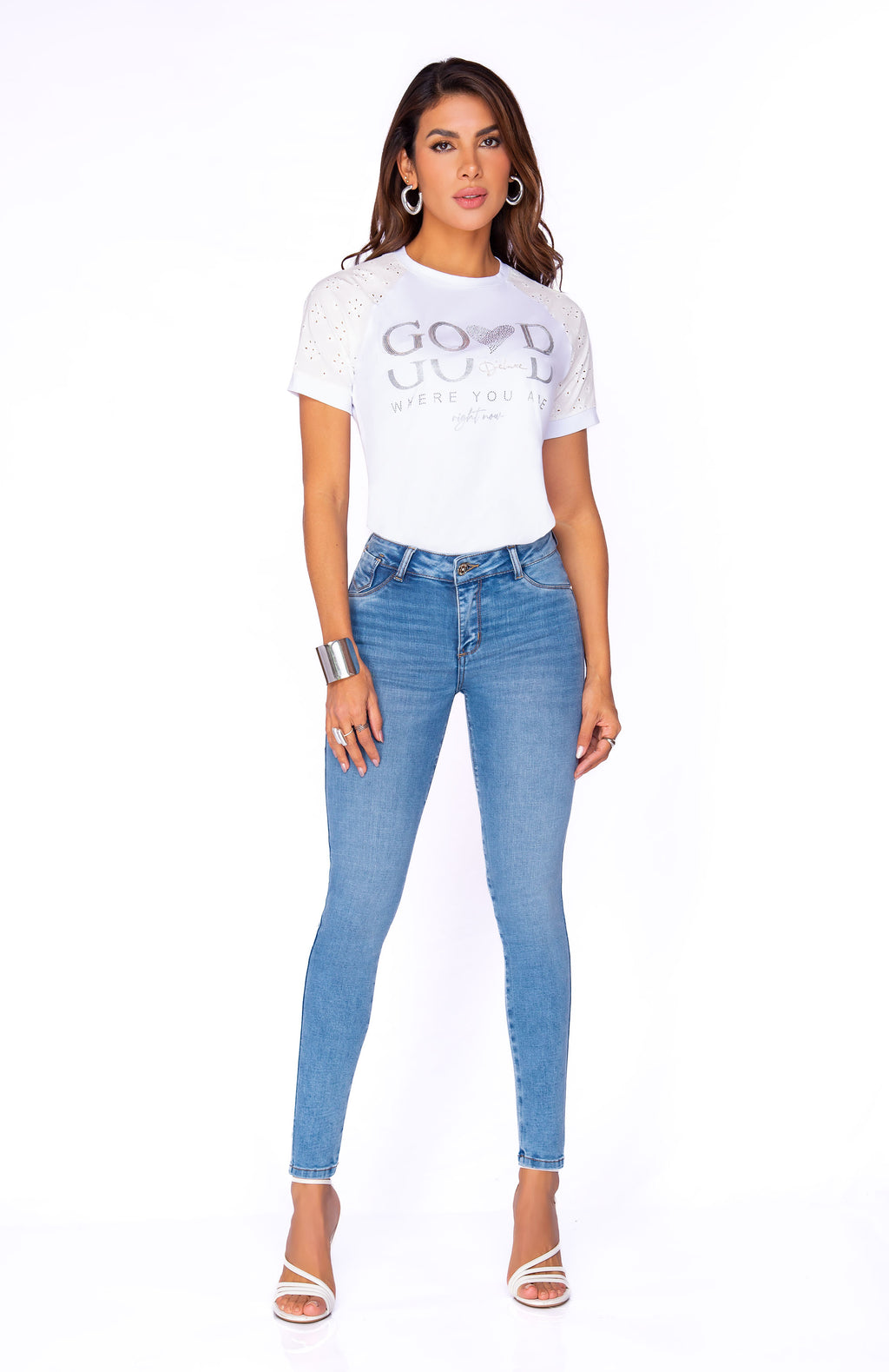 Light Wash Skinny Jean