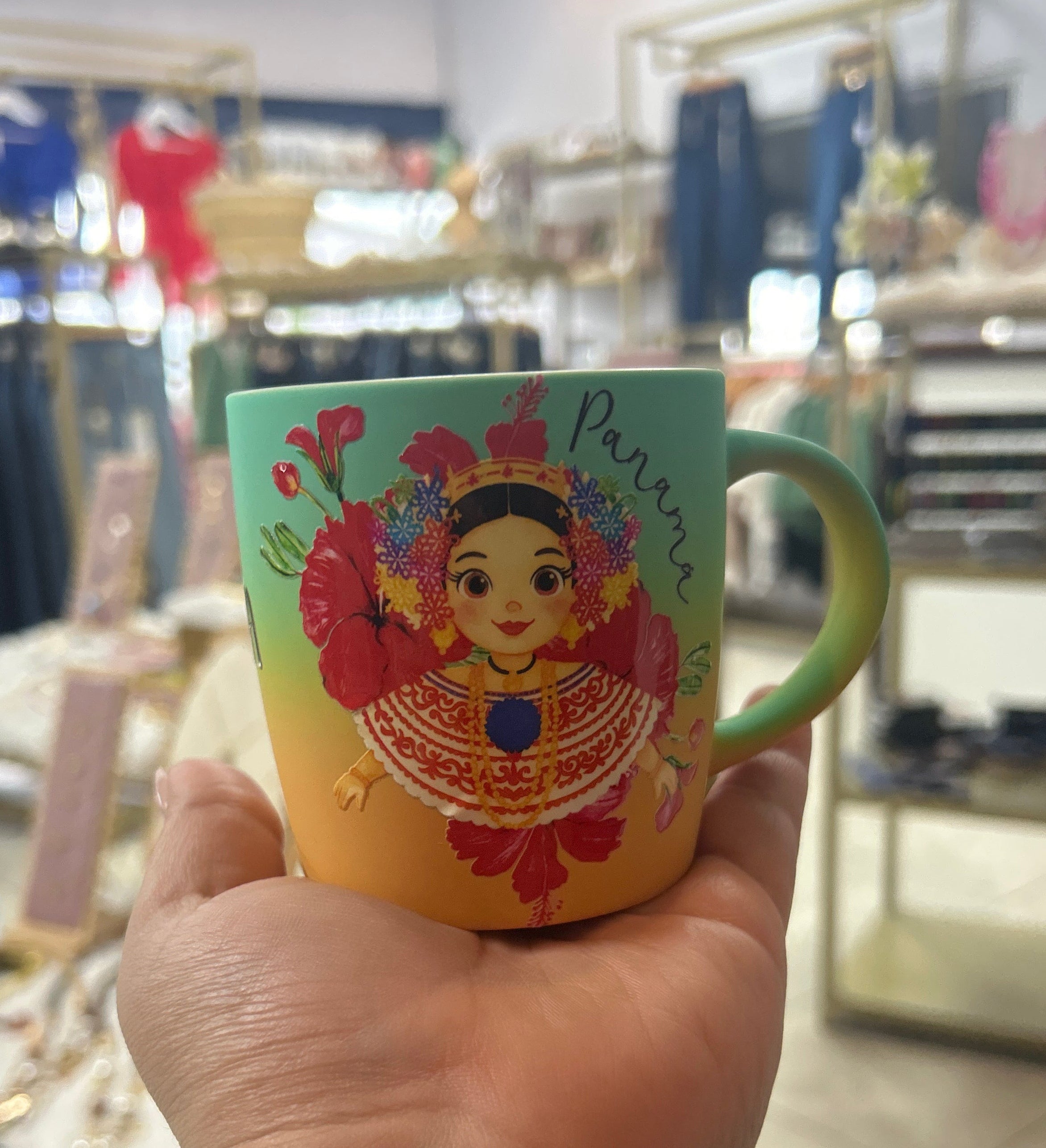 Taza “Panamá” – Colección Panamá 🇵🇦☕️