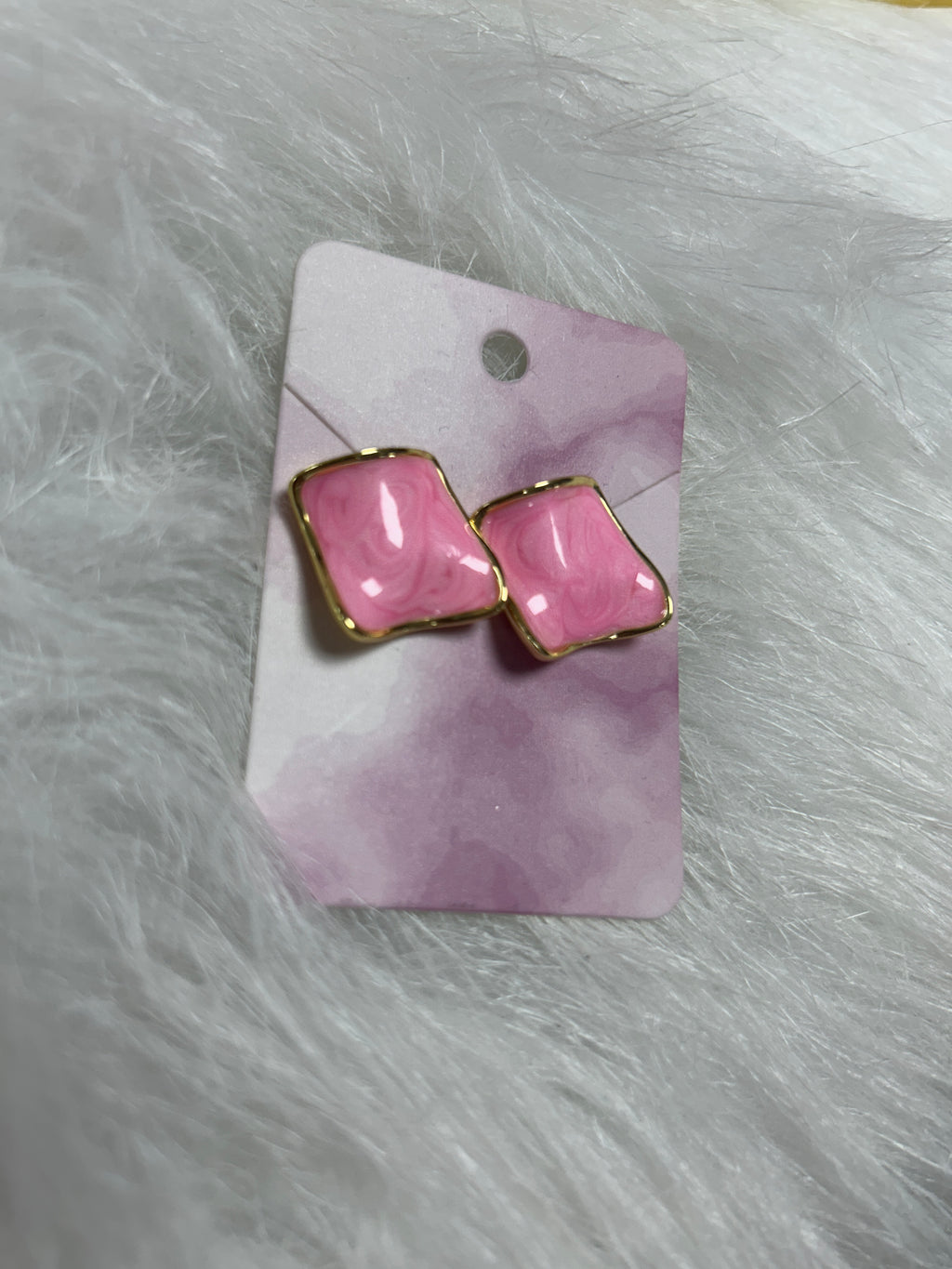 Aretes cuadrados