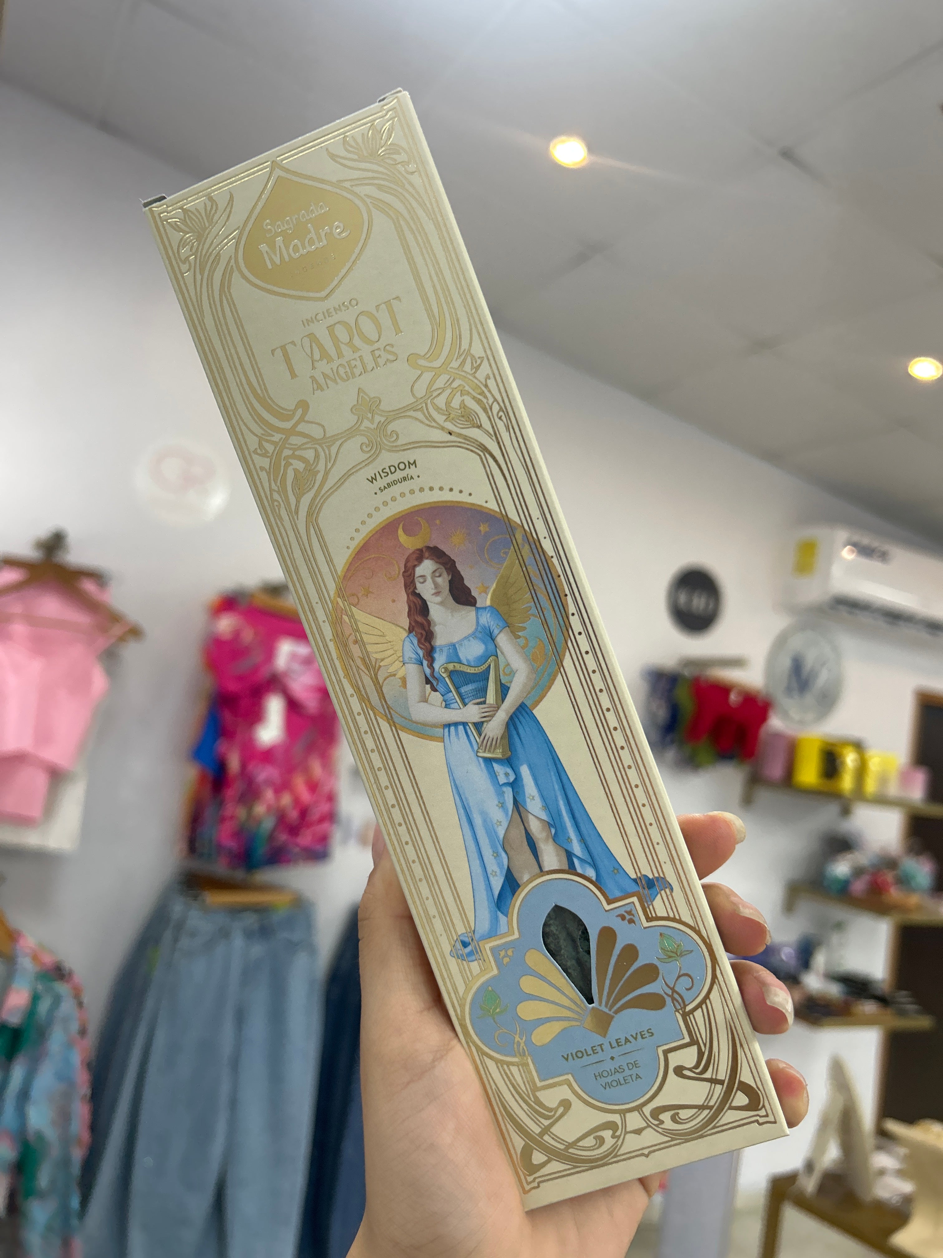 Incienso Tarot Angeles