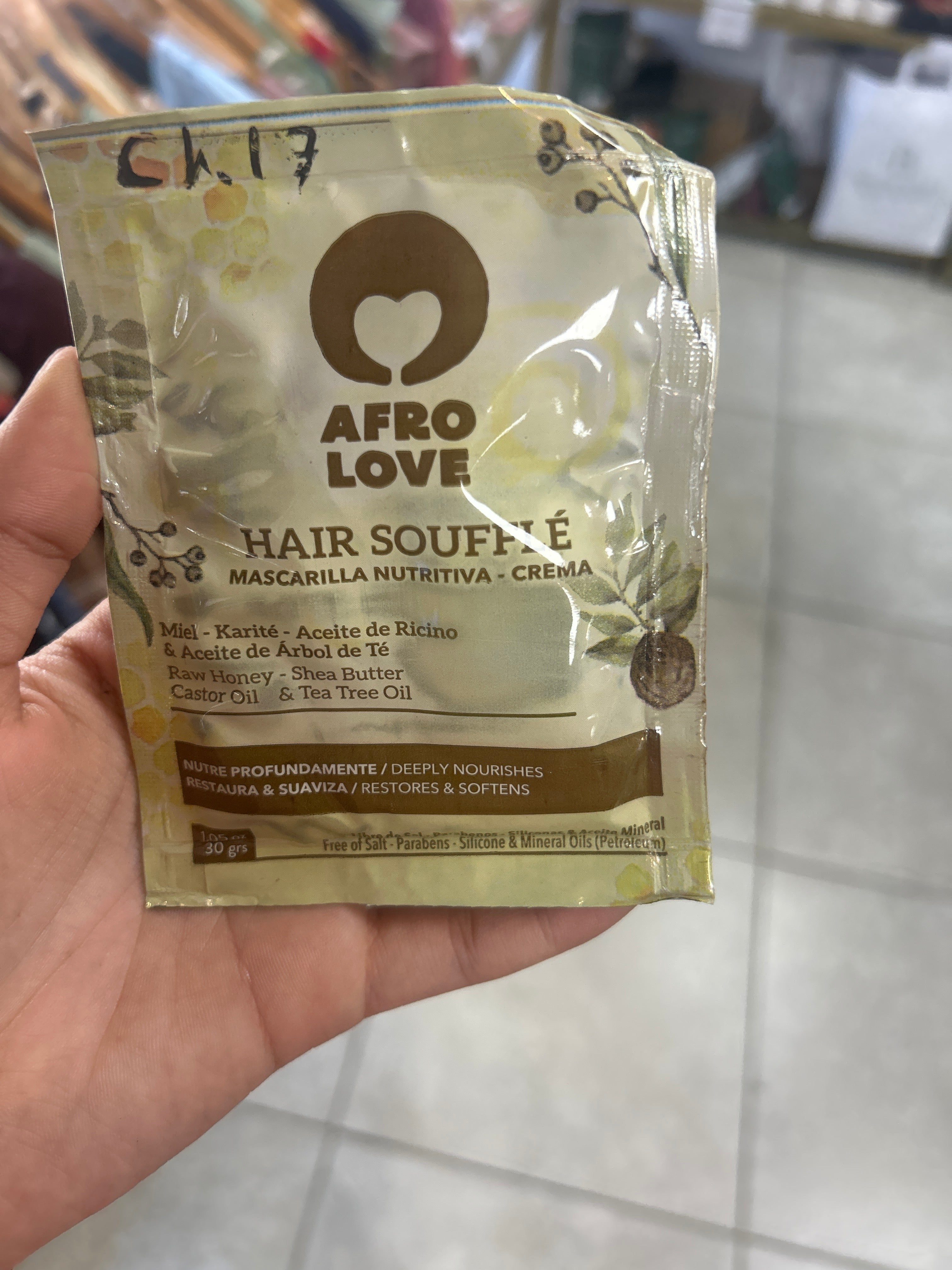 Tratamientos Capilares en Sachet – Curly Girl & Afro Love