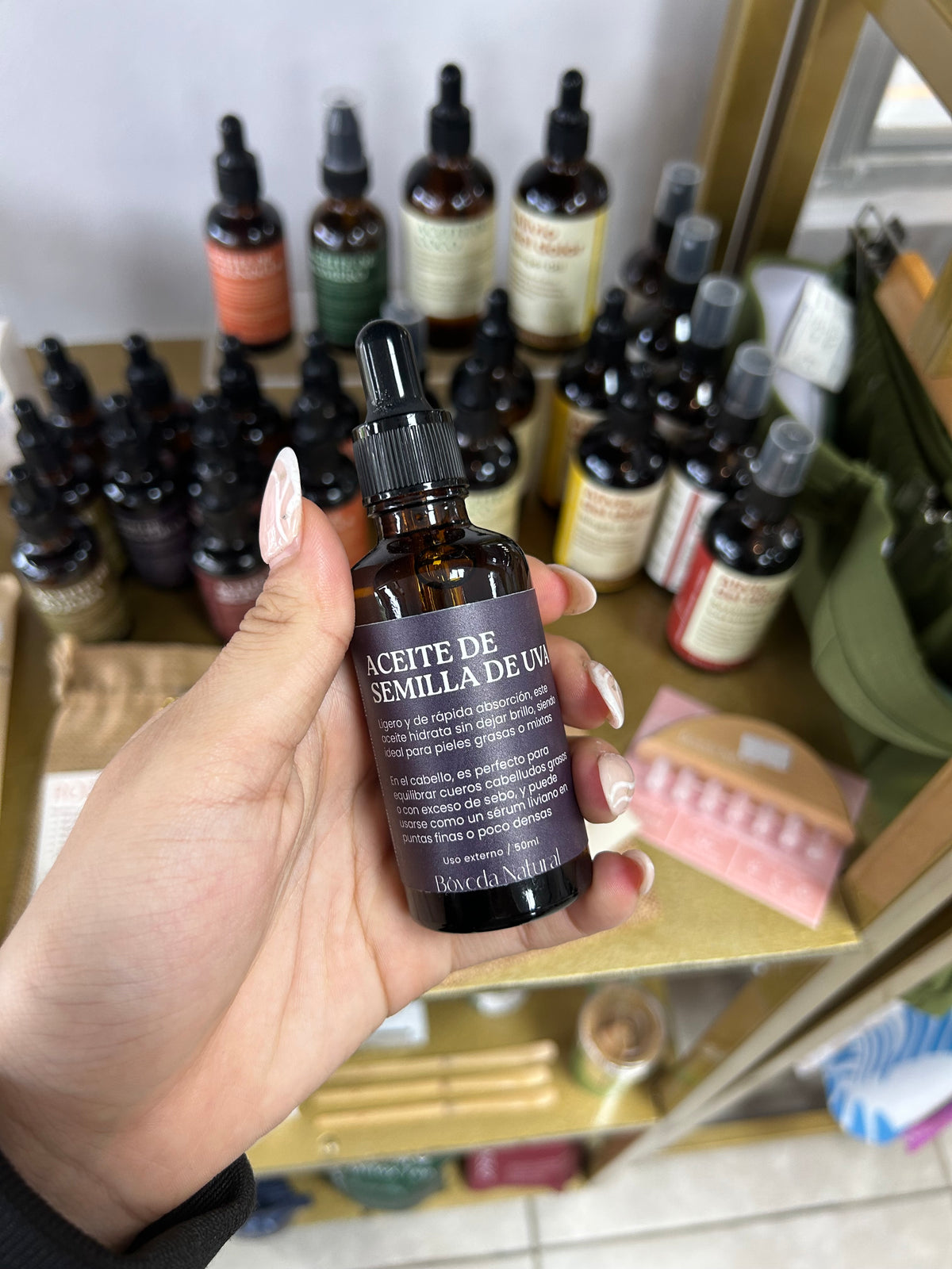 Aceite de semilla de Uva