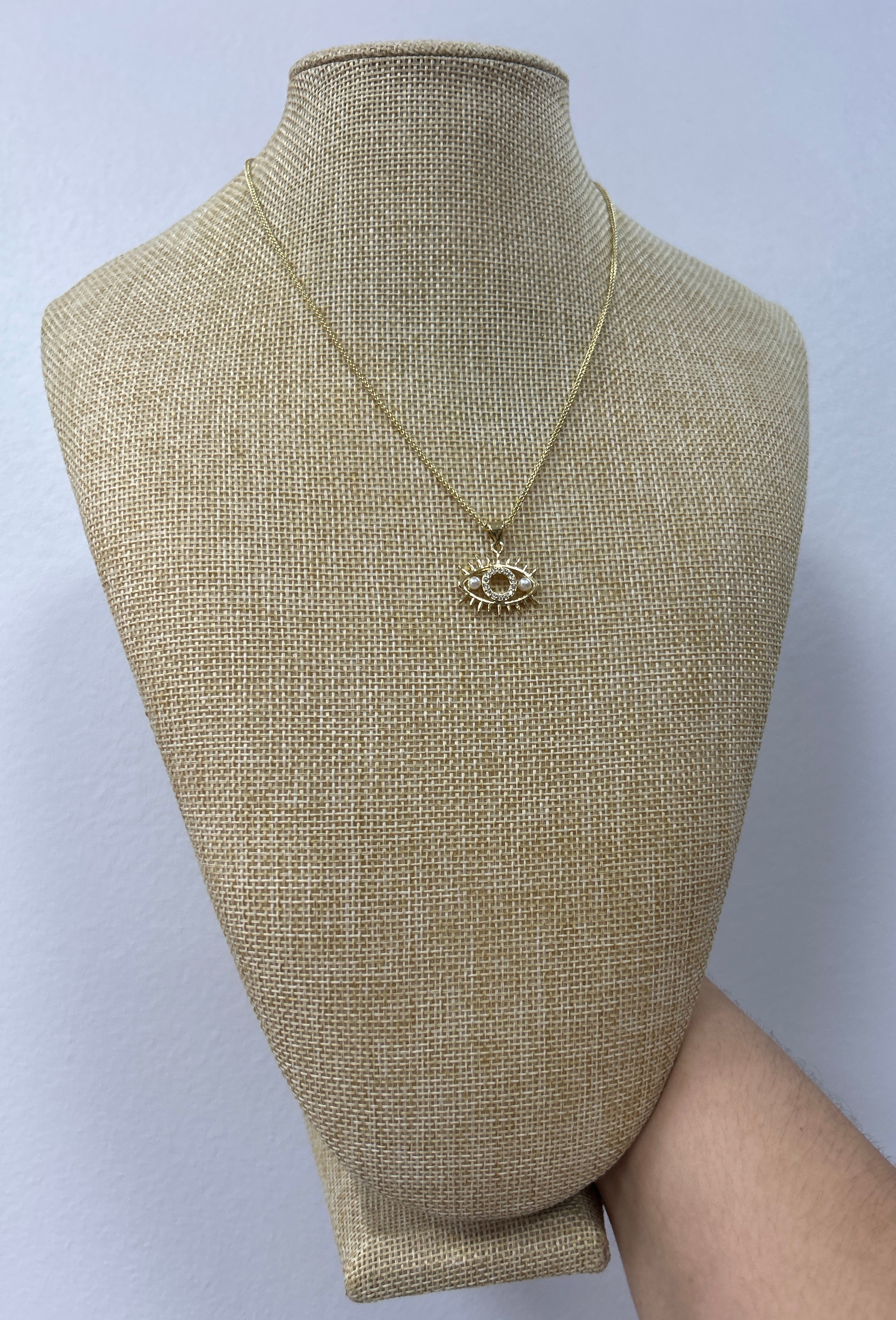 Collar Golden Eye Protection