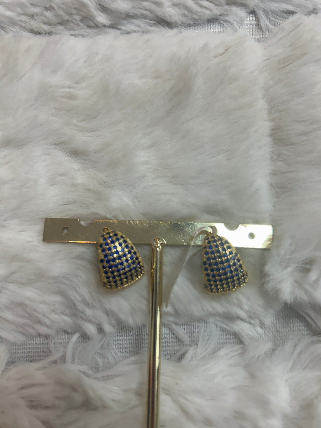 Aretes Mini Hoop Pavé