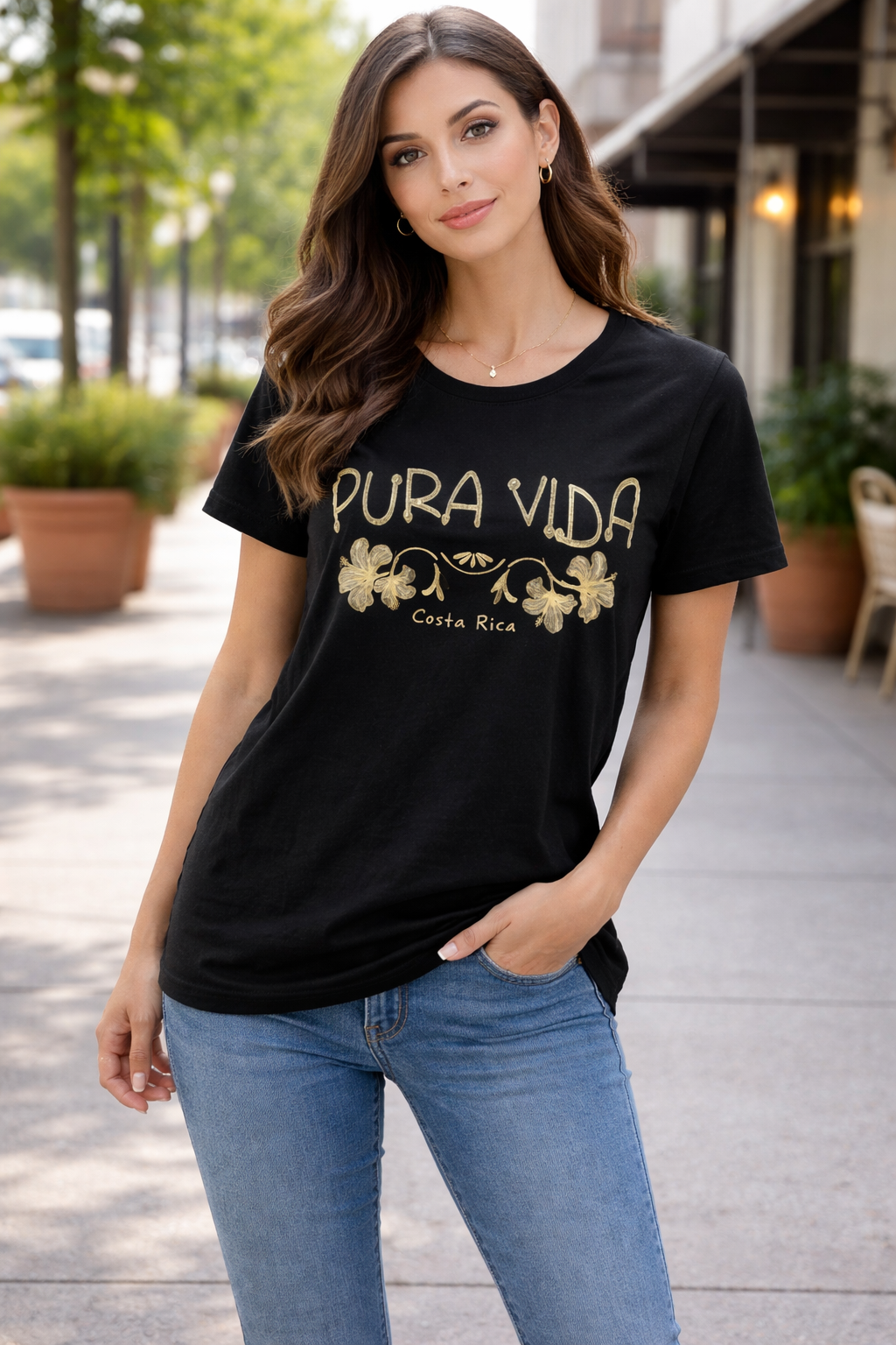 Suéter Pura Vida