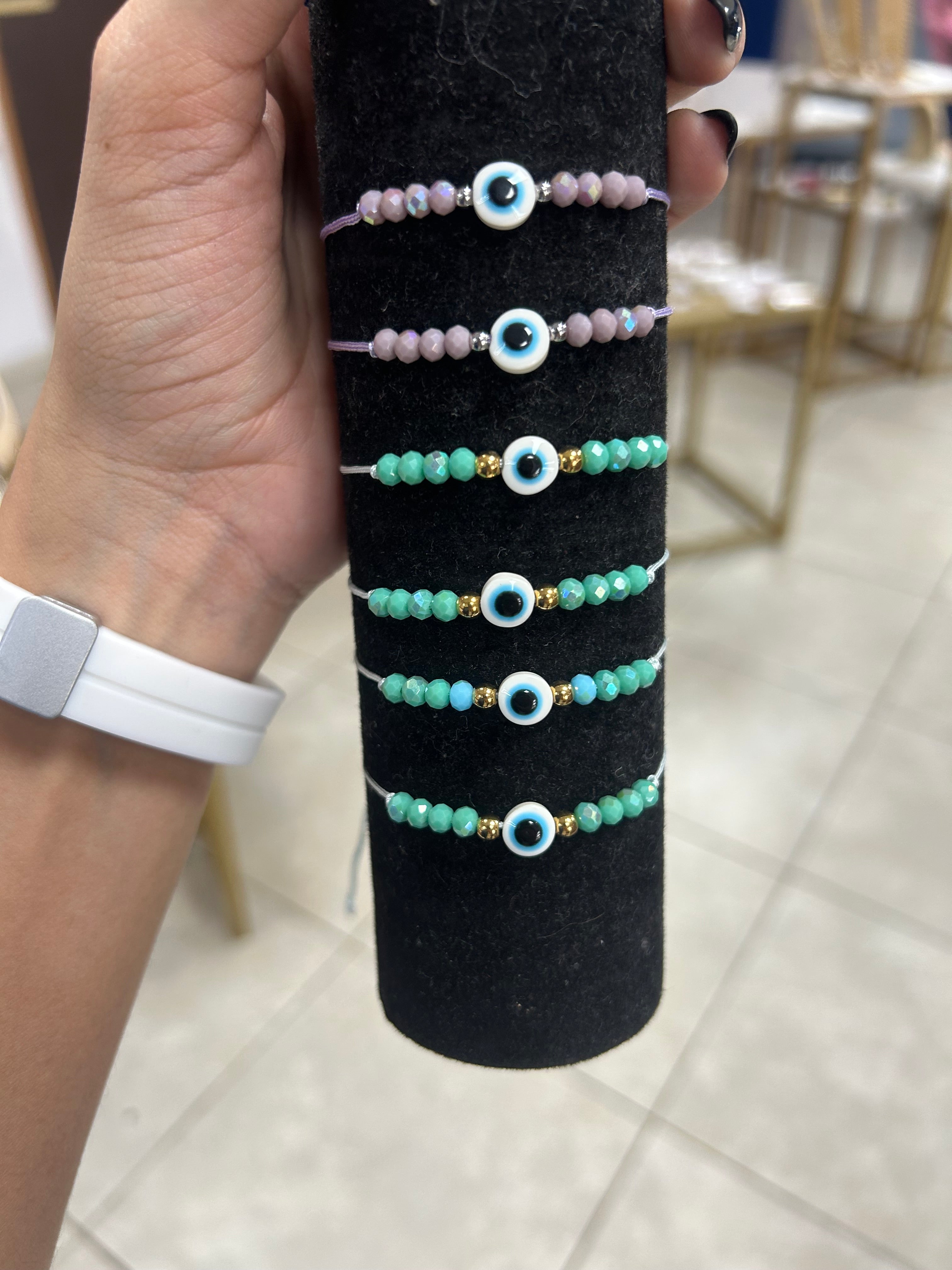 Pulsera Ojo Turco Colores