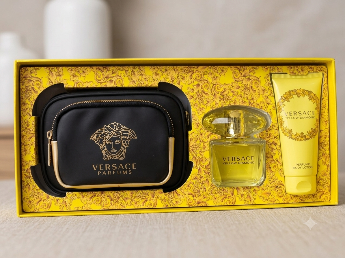 Perfume Versace Amarillo