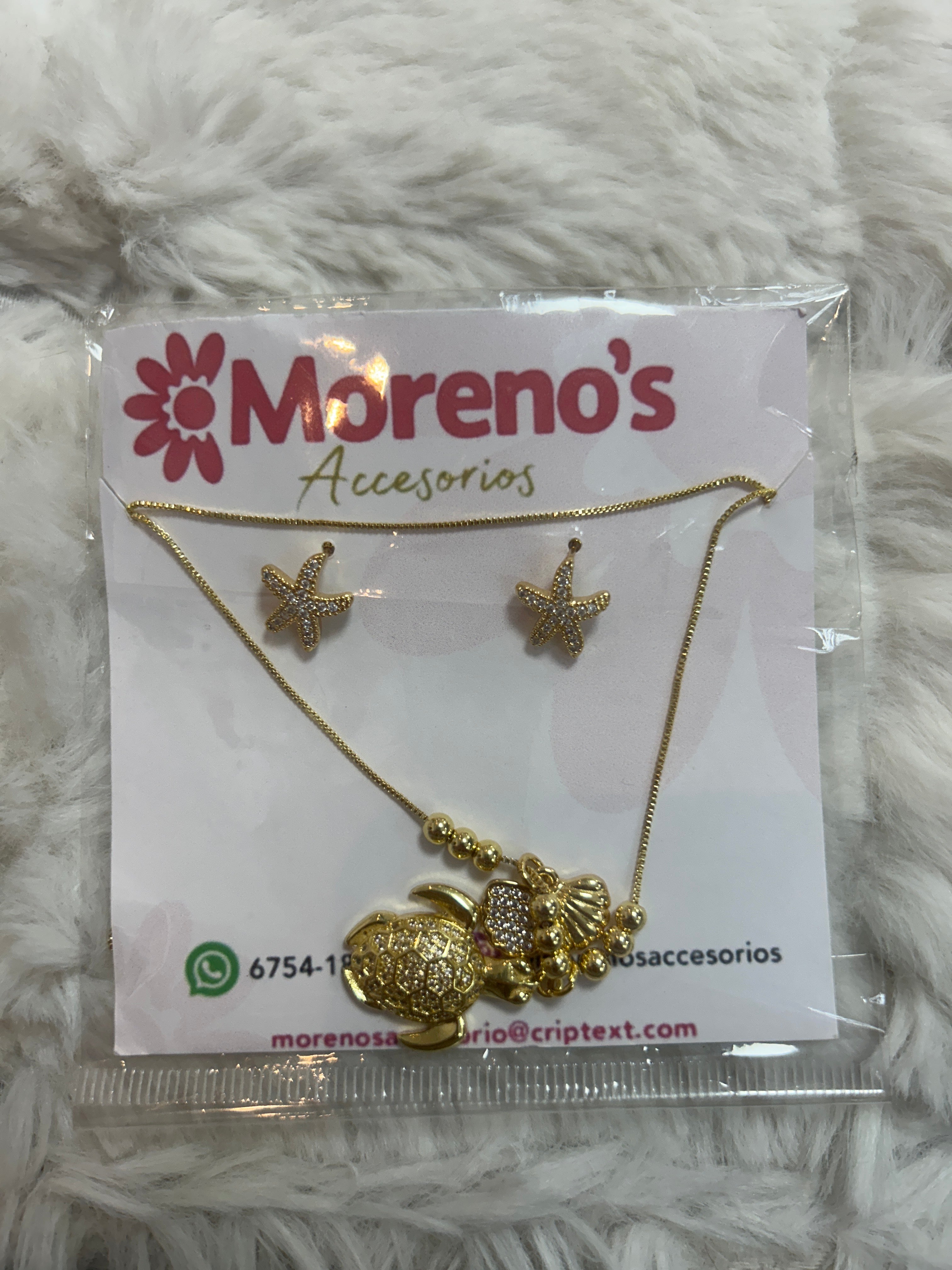 Set Tortuga Dorada del Mar