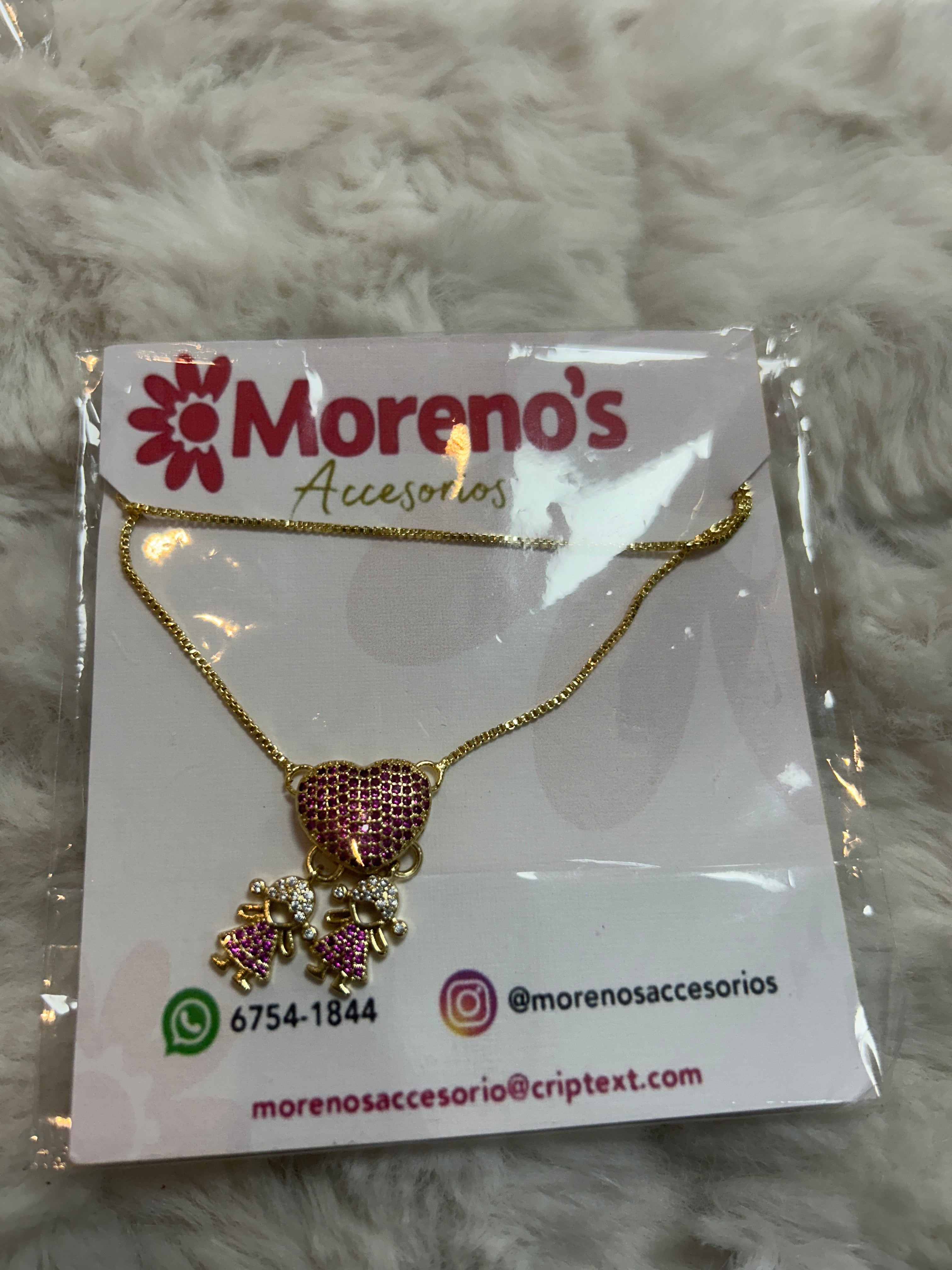 Collar Amor de Mamá Rosa