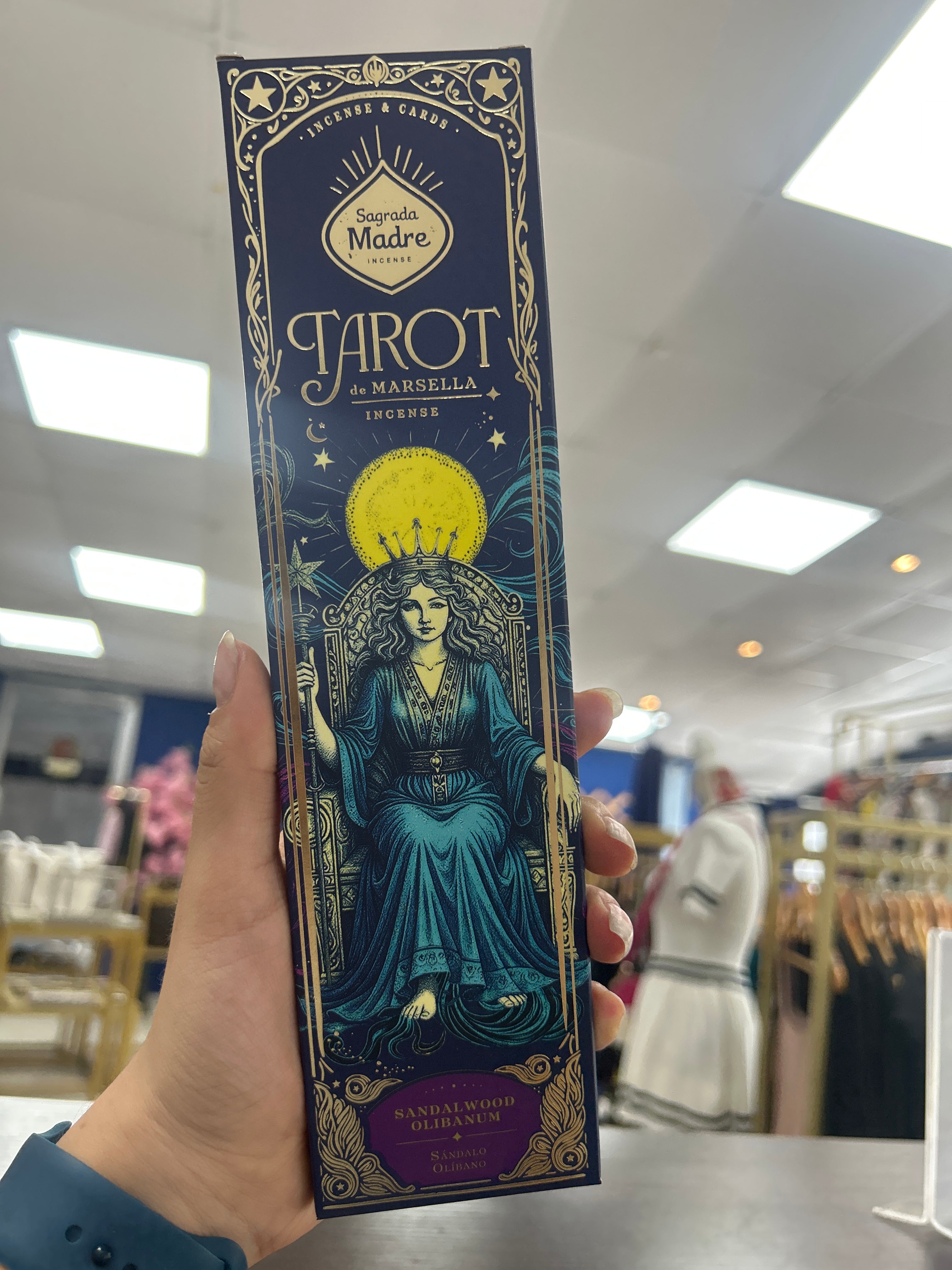 Incienso Tarot Marsella