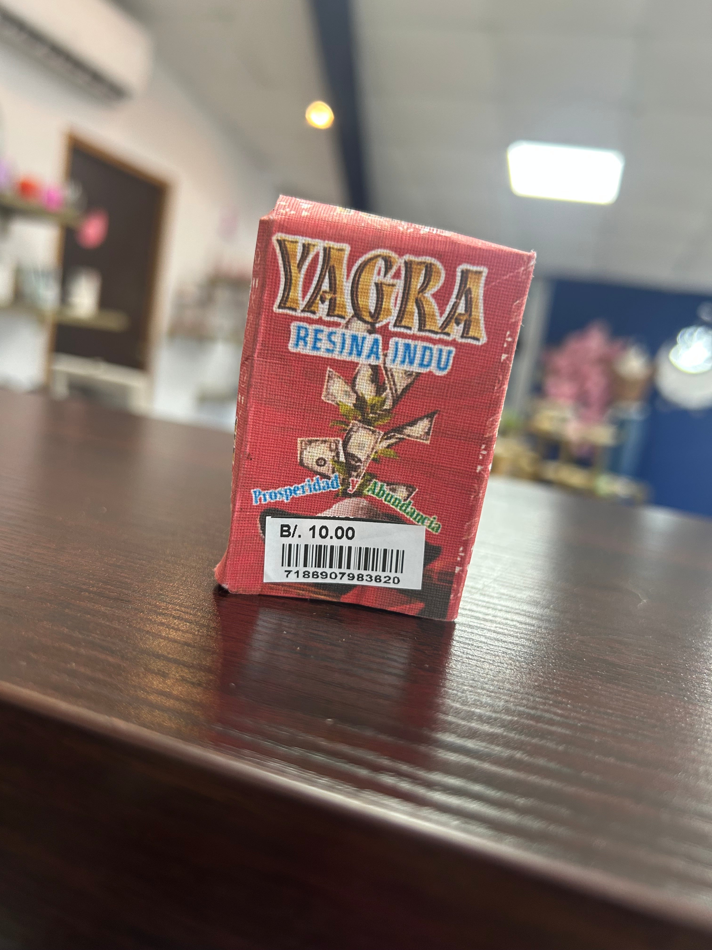 Yagra en Polvo