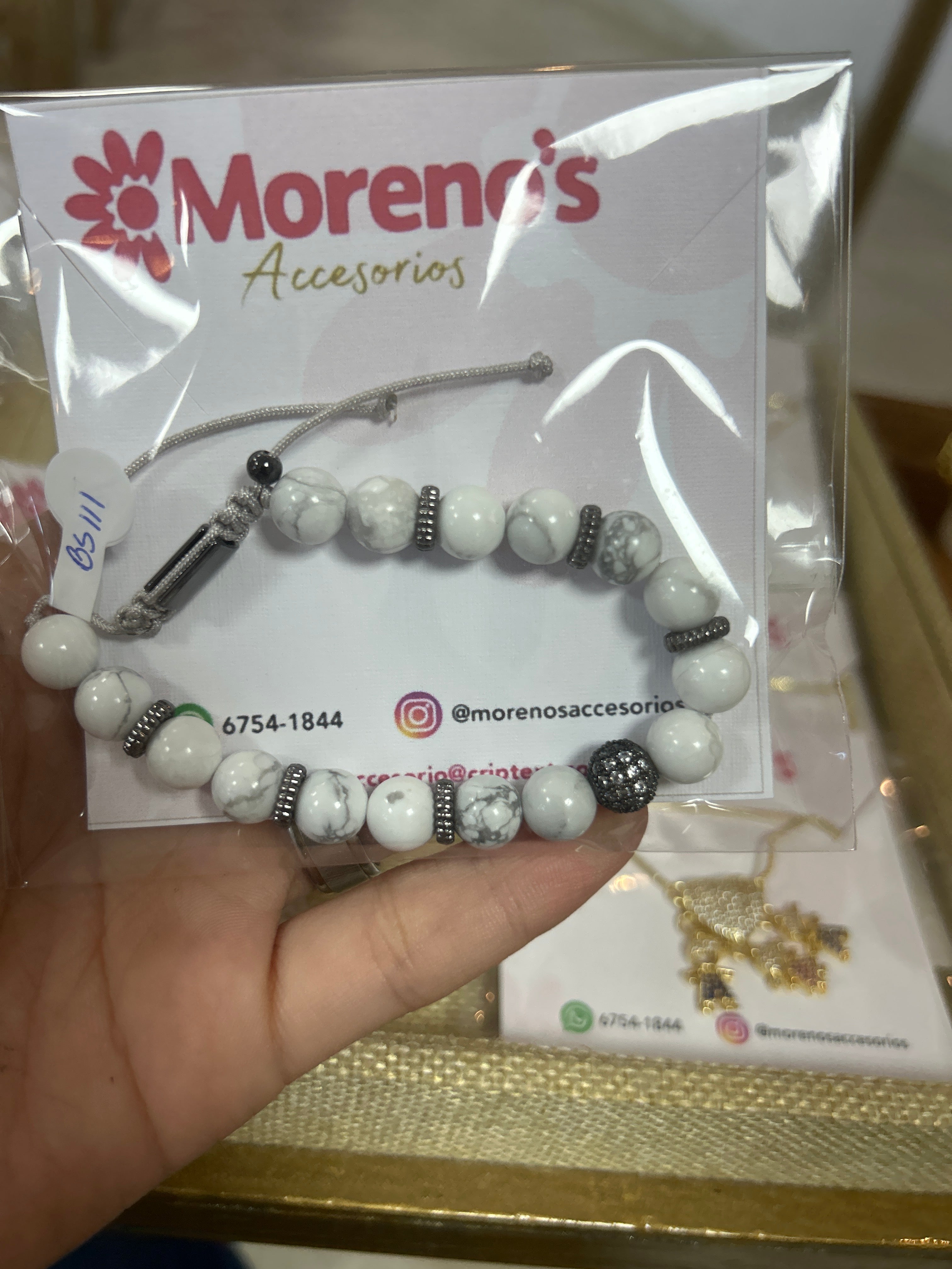Pulsera blanca