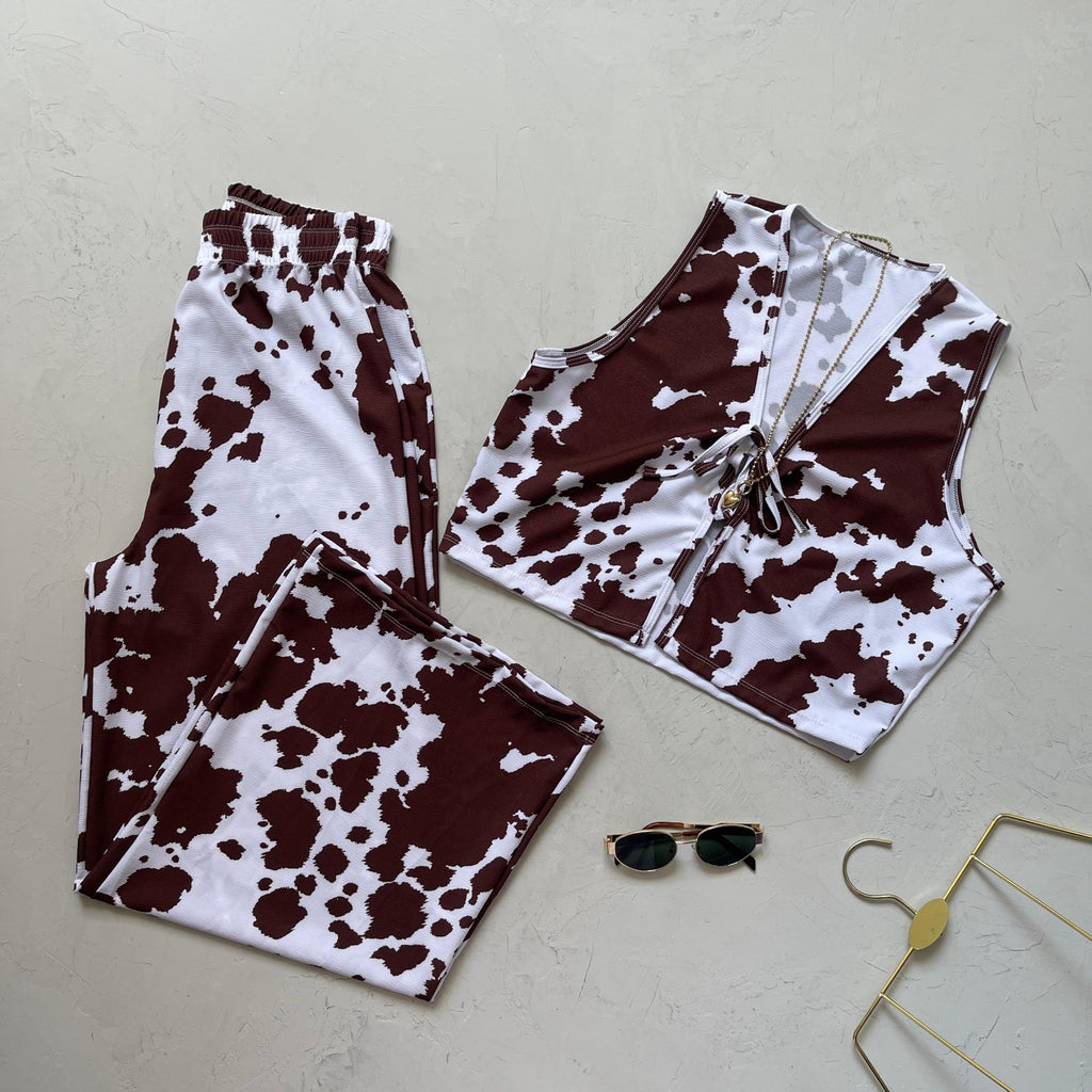 Conjunto Wild Print