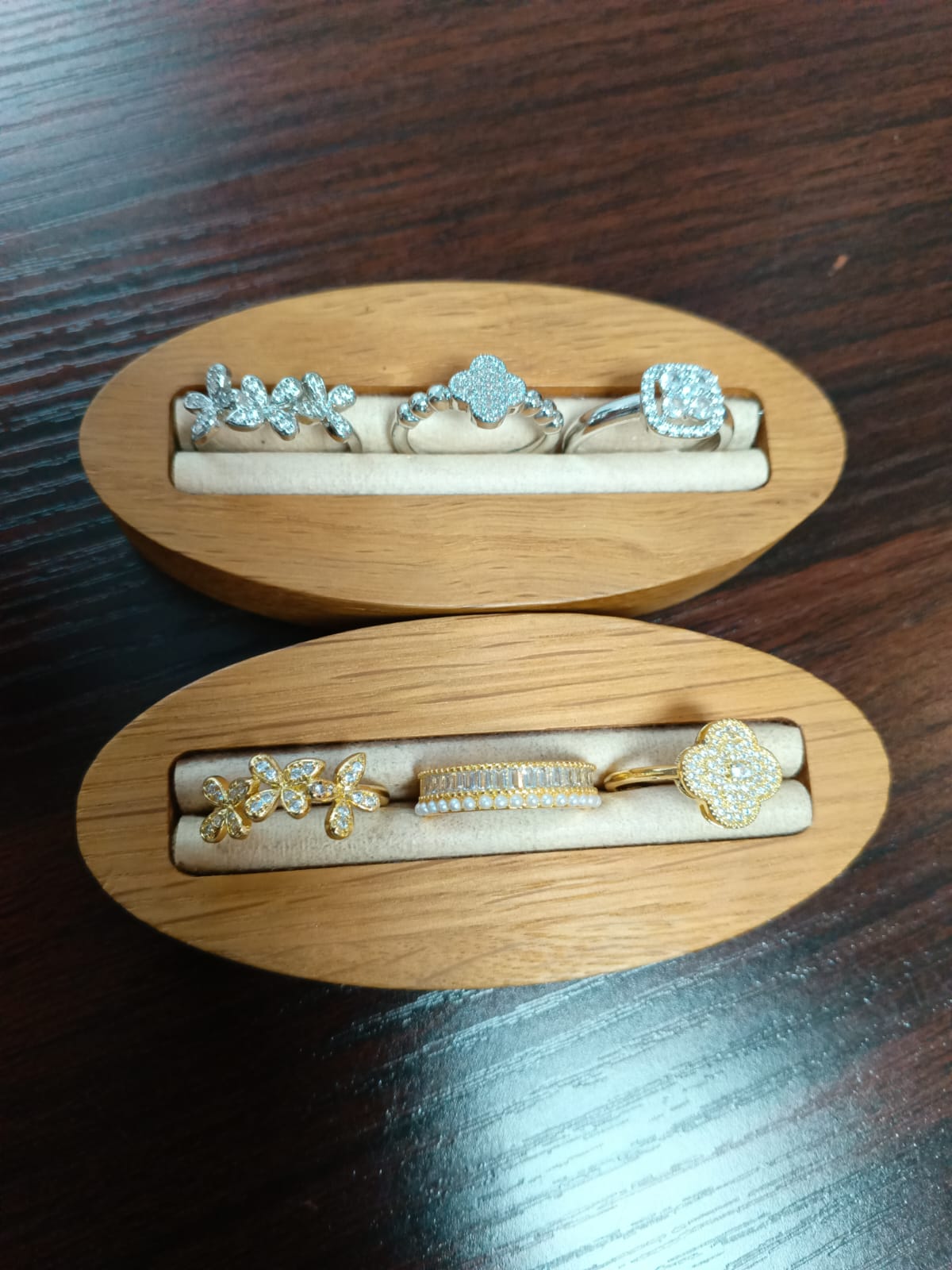 Colección de Anillos