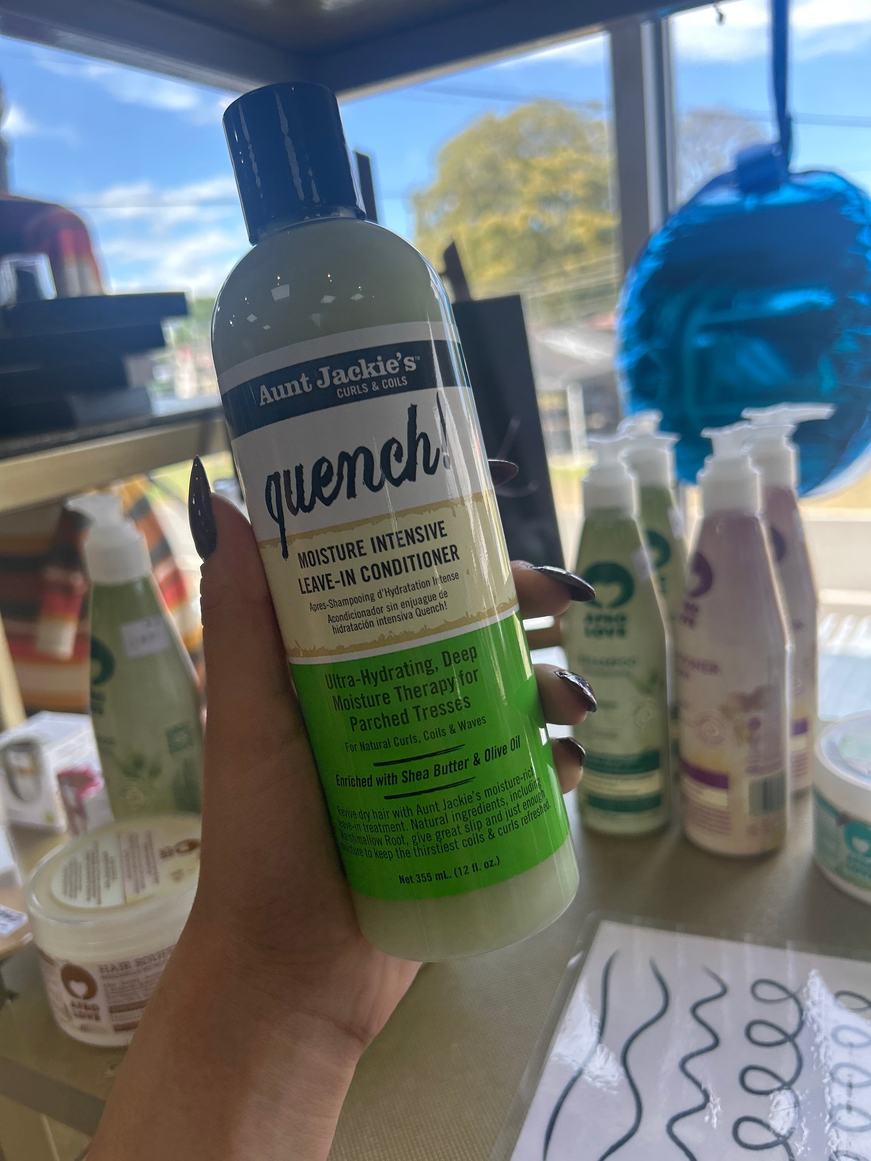 Leav-In Conditioner