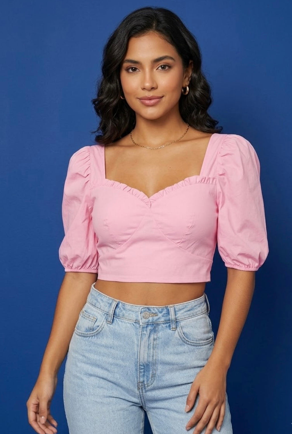 Blusa con Vuelos