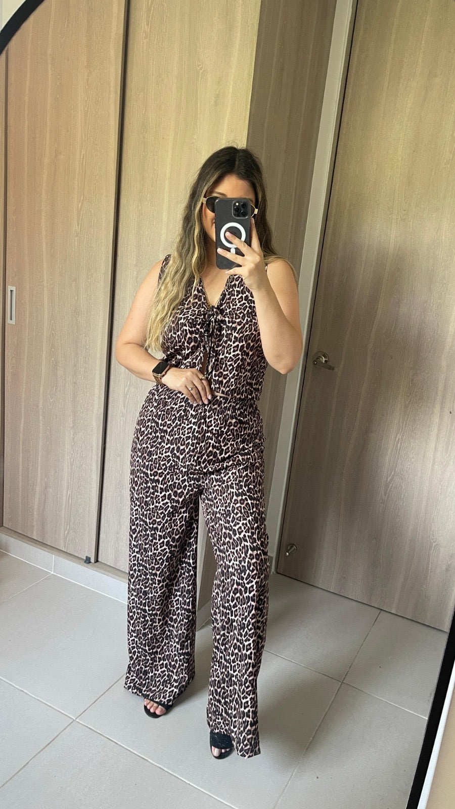 Conjunto Wild Print