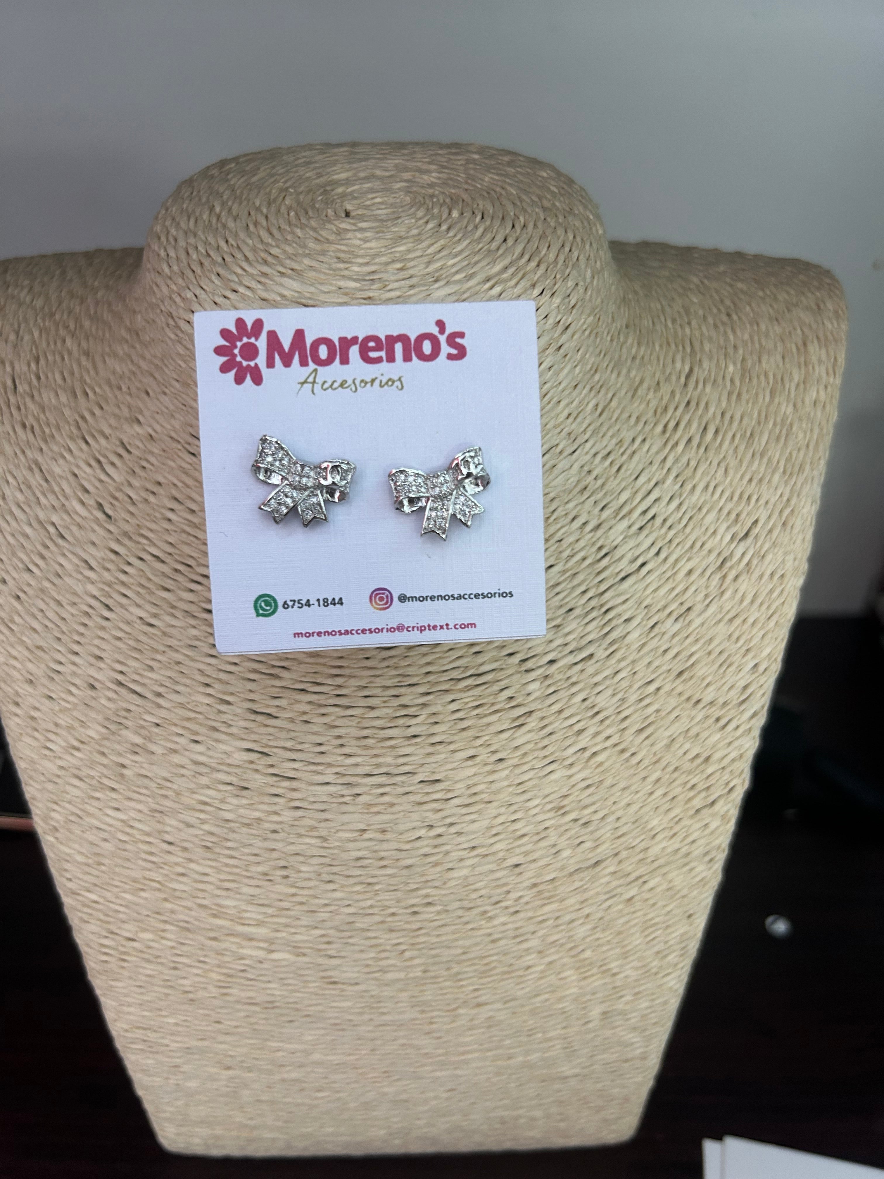 Aretes de Moñito Pequeños