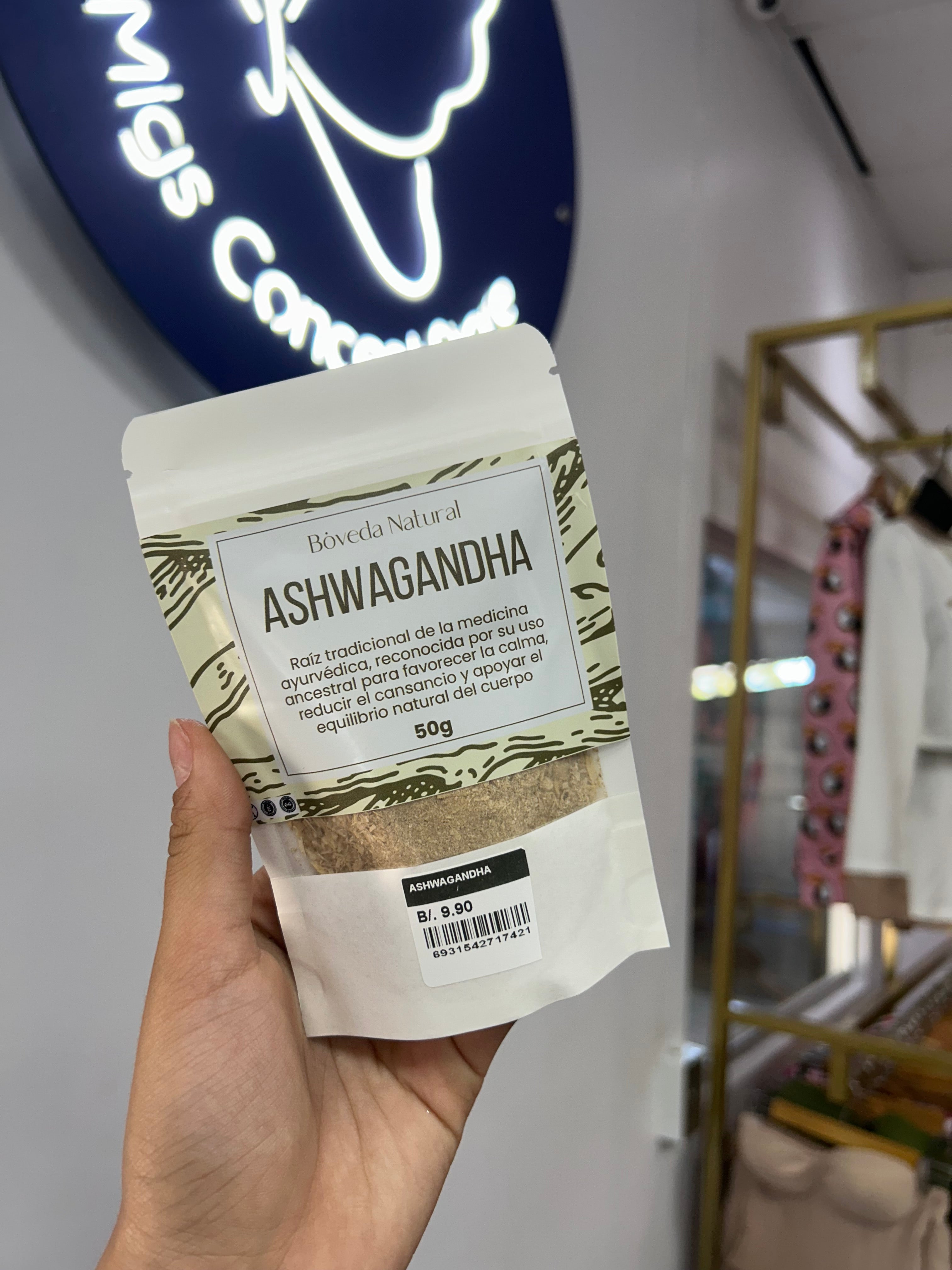 ASHWAGANDHA