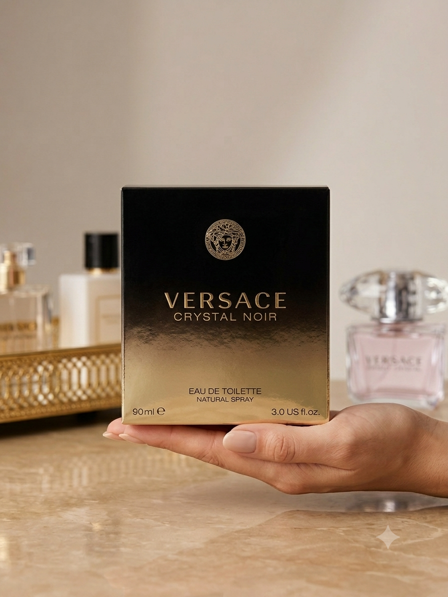 Perfume Versace Crystal Noir