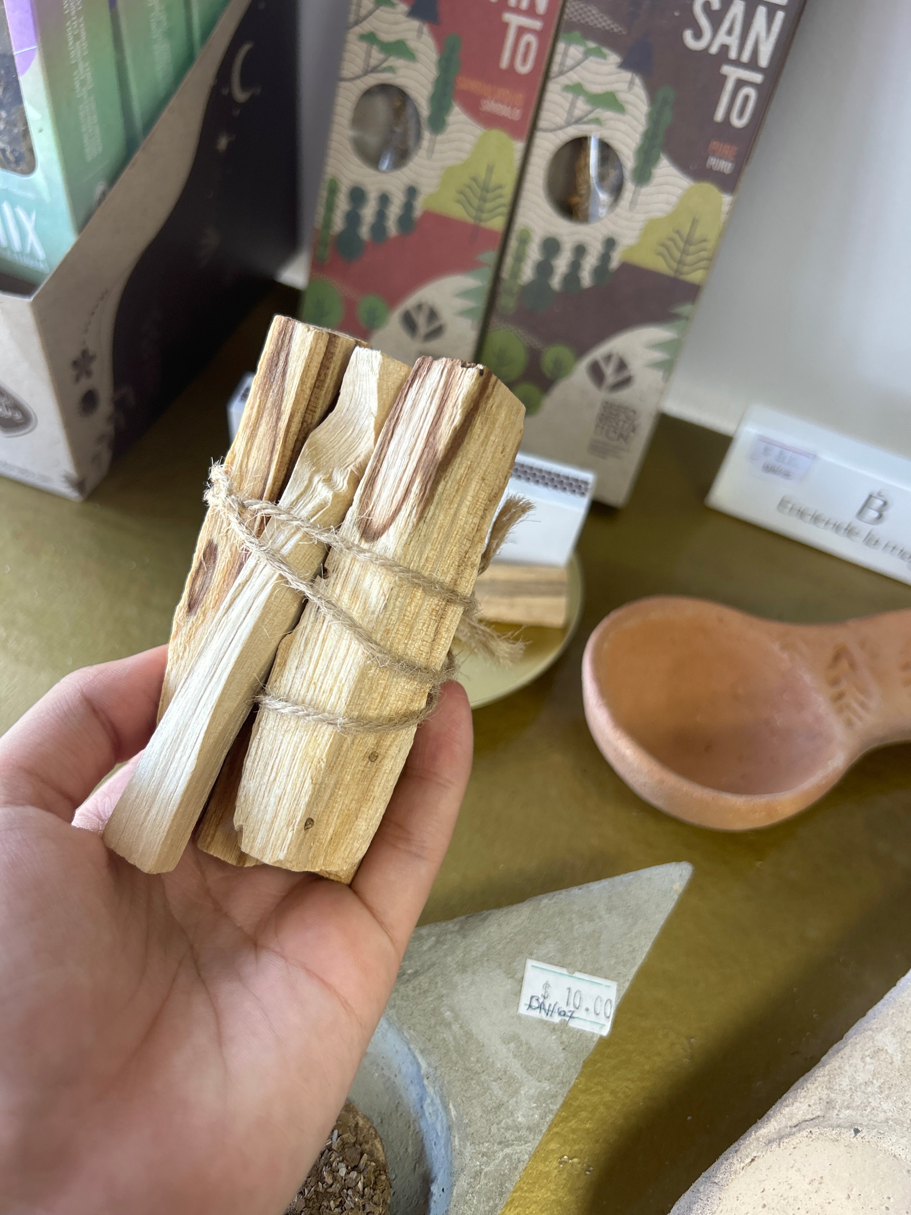 Kit de Palo Santo