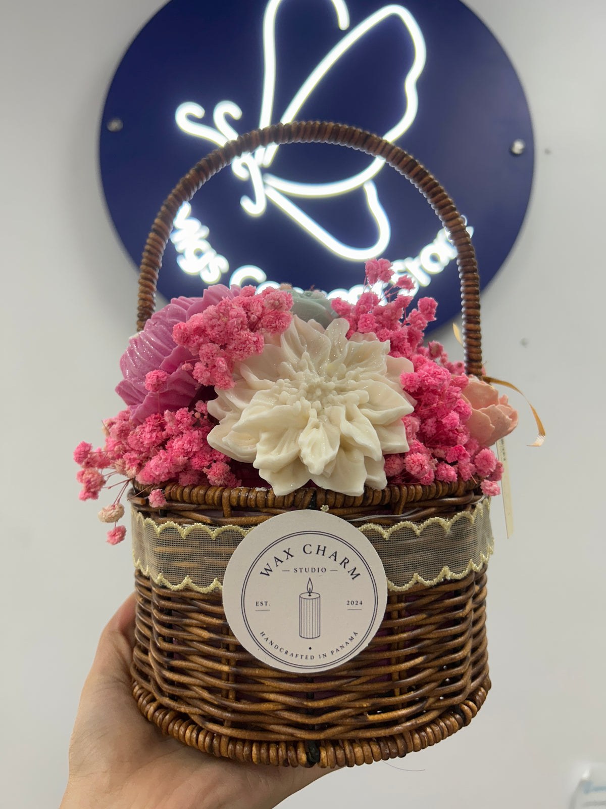 Bouquet Candle Small