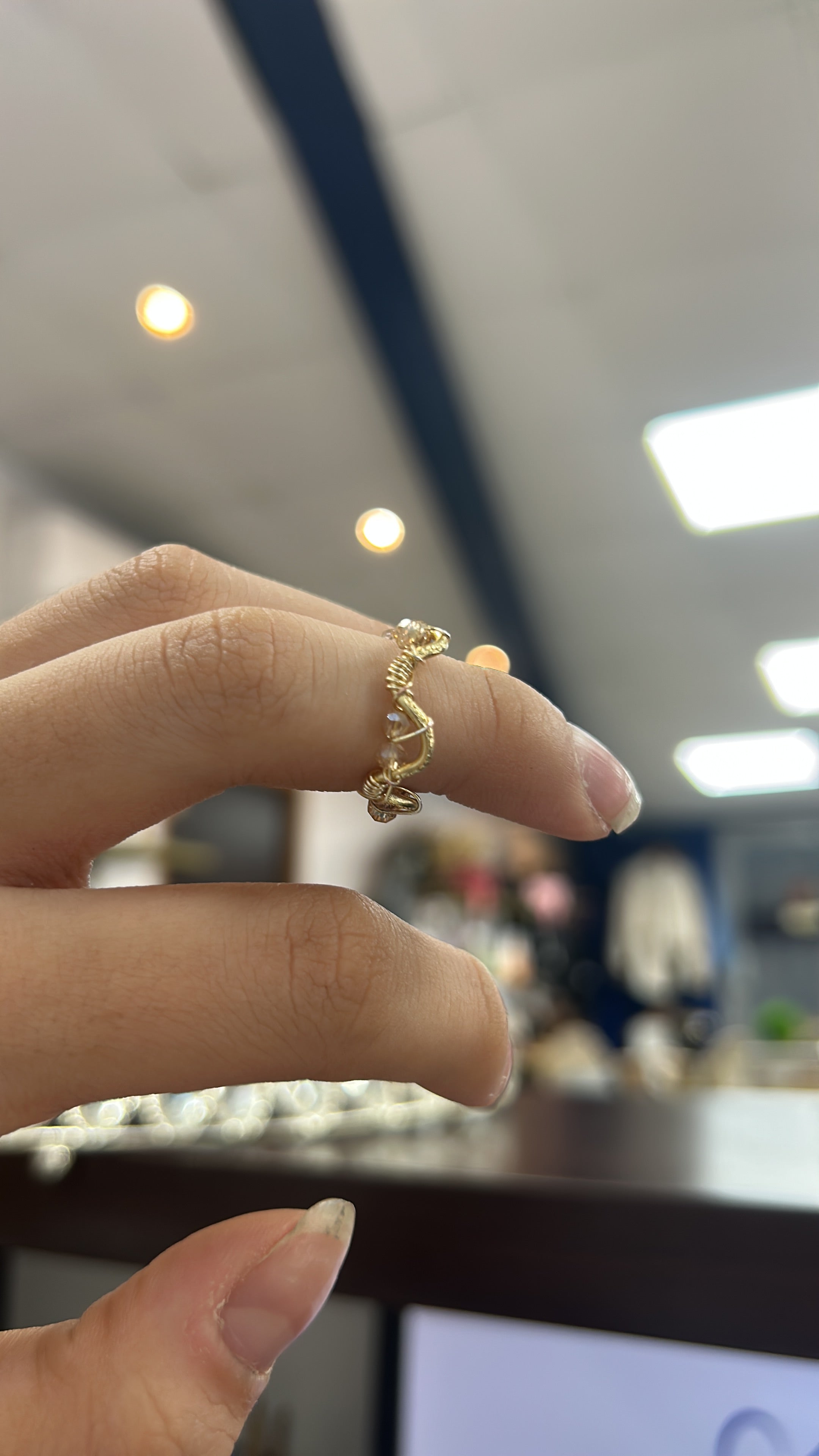 Anillos variados