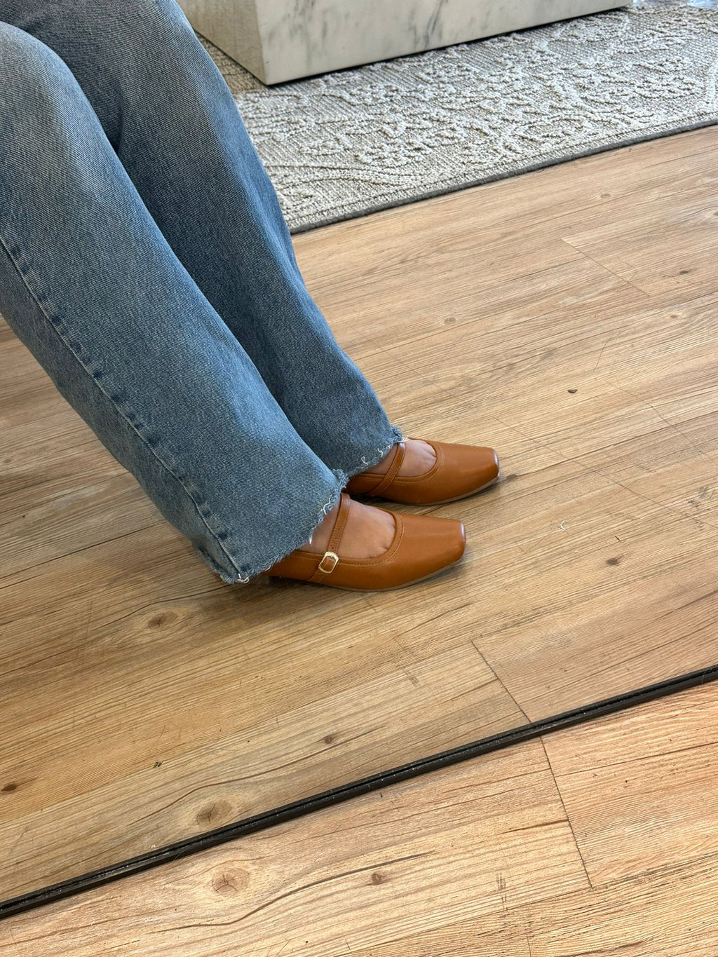 Bailarina Punta Cuadrada