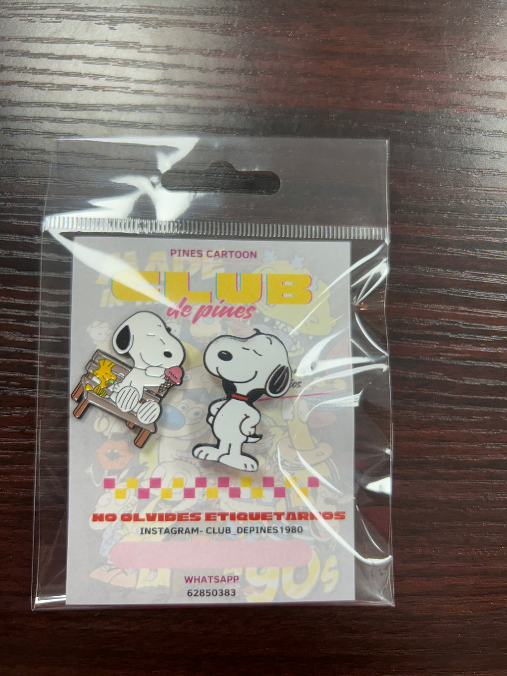 Pin de Snoopy