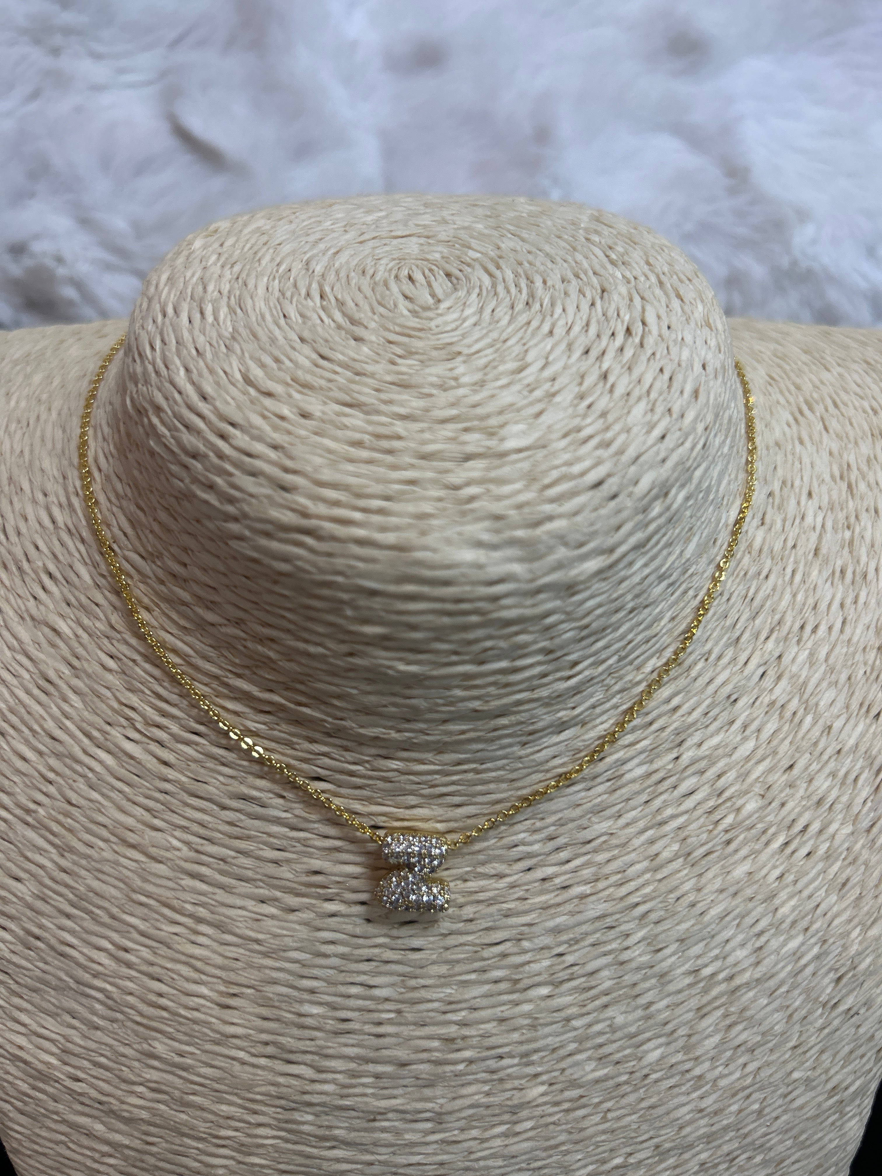 Collar Letra Z Dorada
