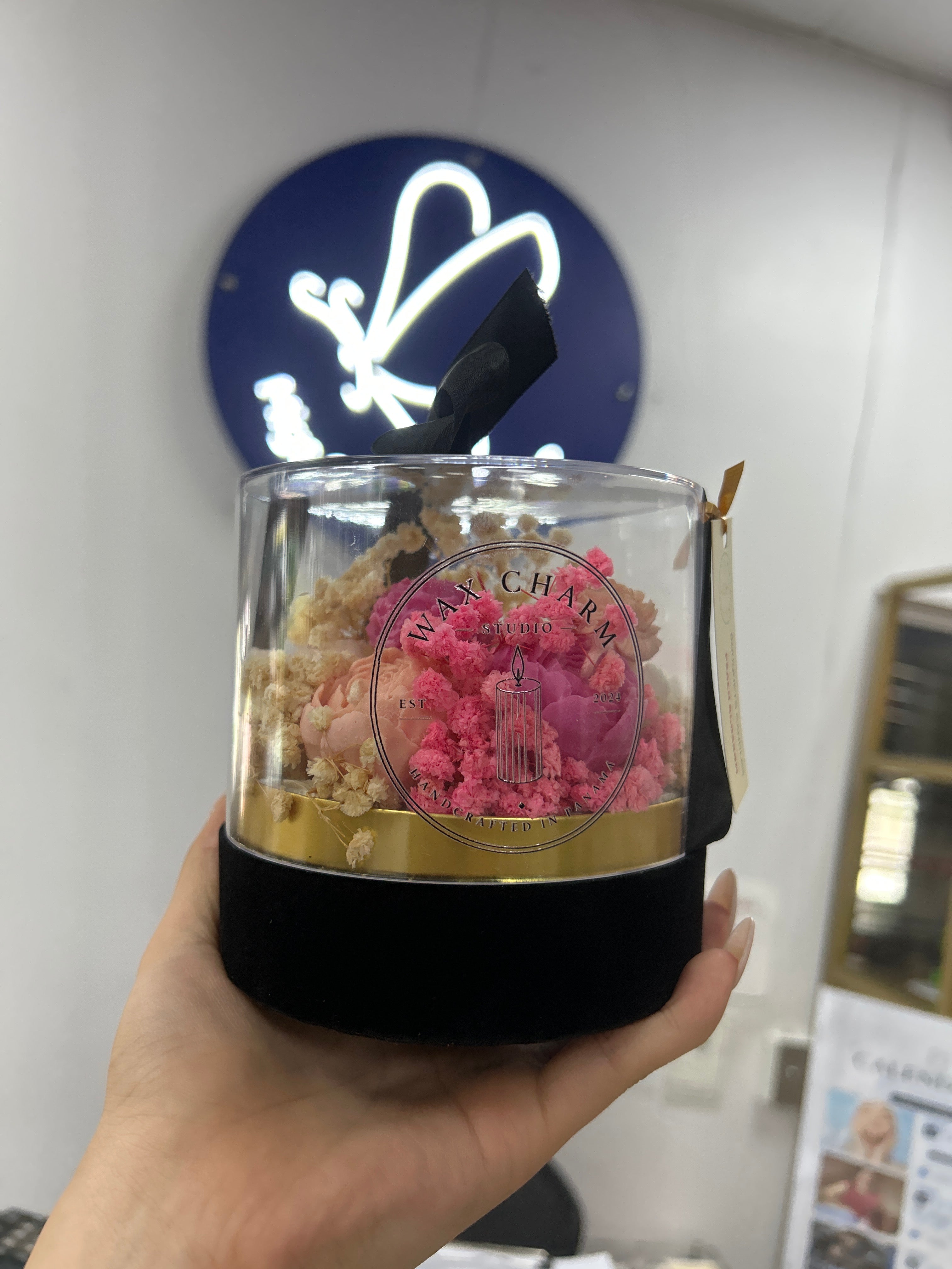 Bouquet Candle Mini