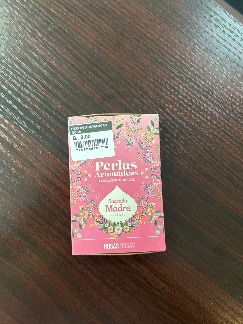 Perlas Aromáticas