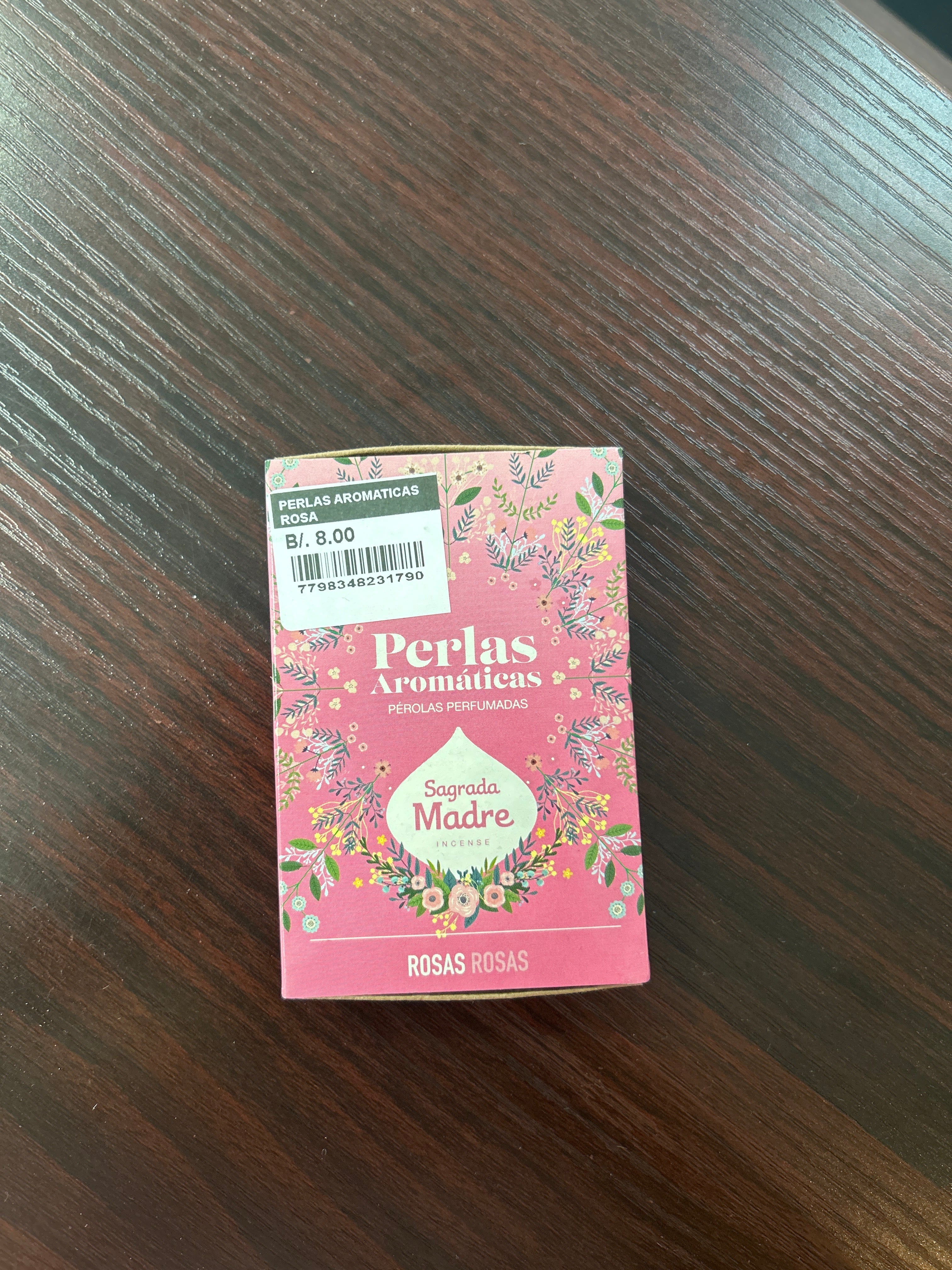 Perlas Aromáticas